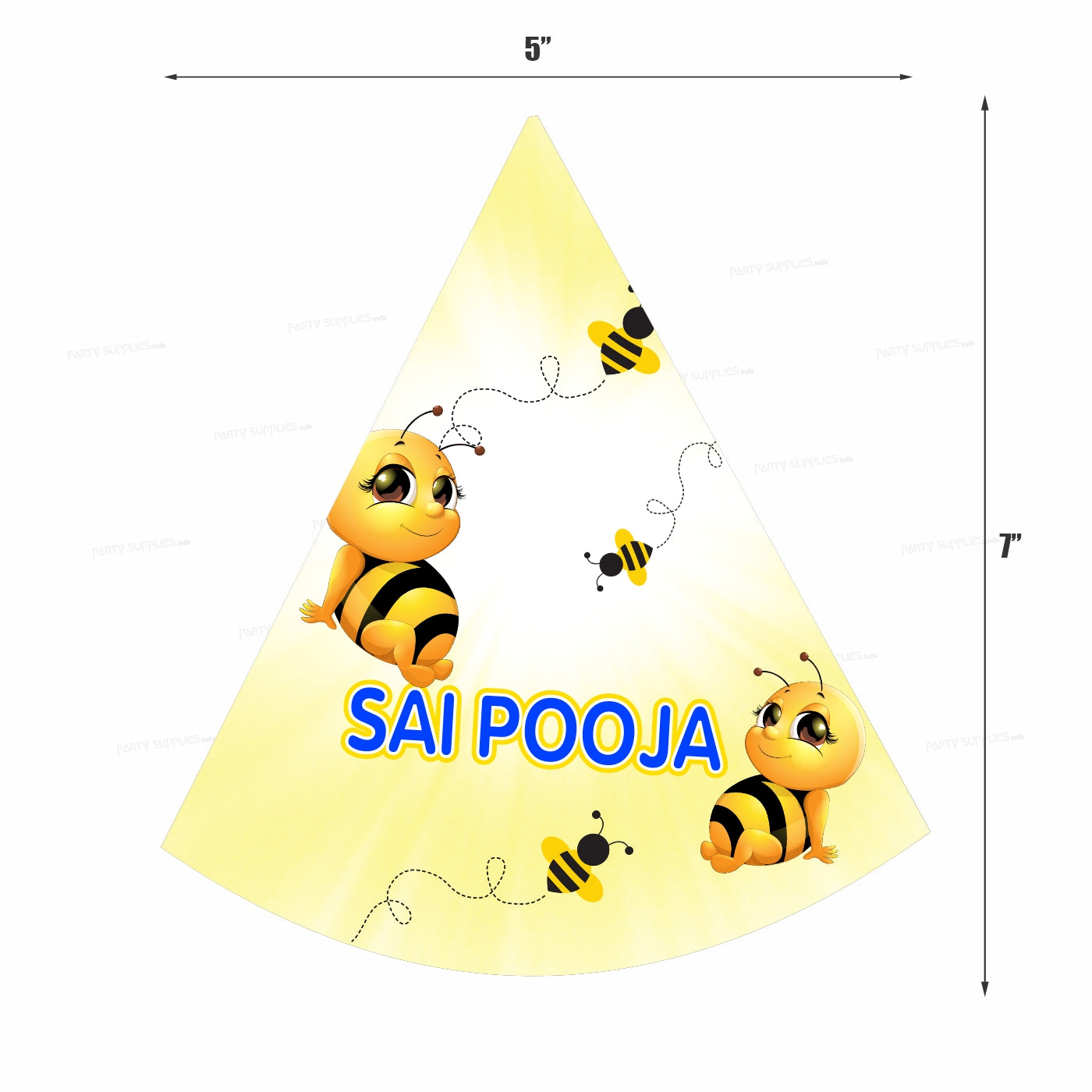 Bumble Bee Theme Hat