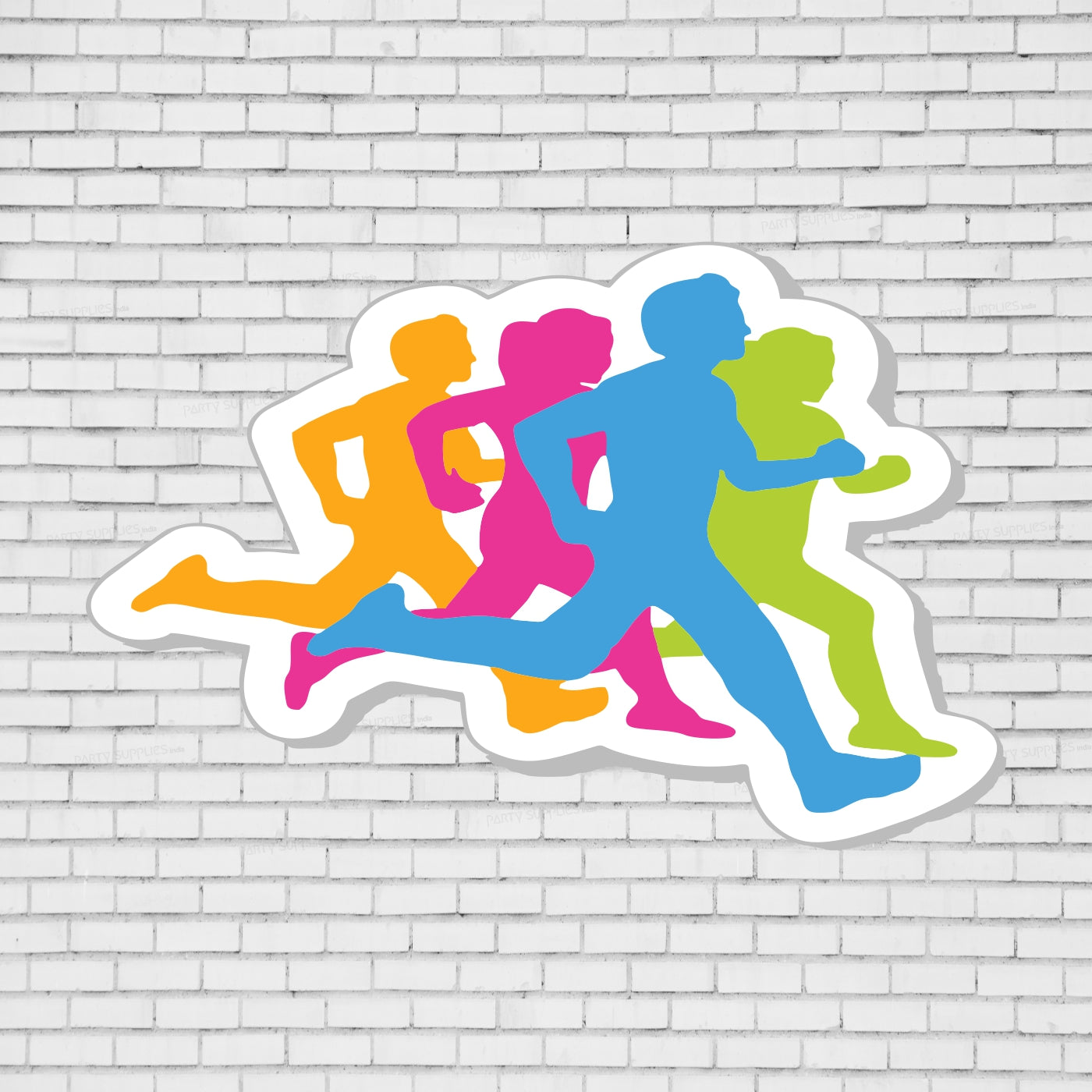 Marathon Theme Cutout MRT-17