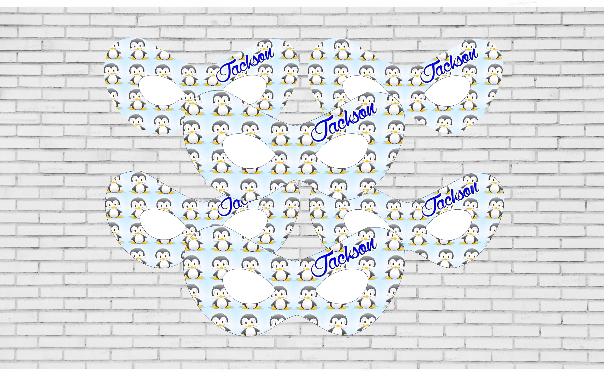 Penguin Theme Eye Mask