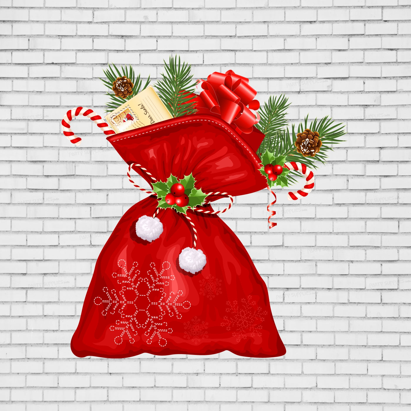 PSI Christmas Theme Cutout - 03