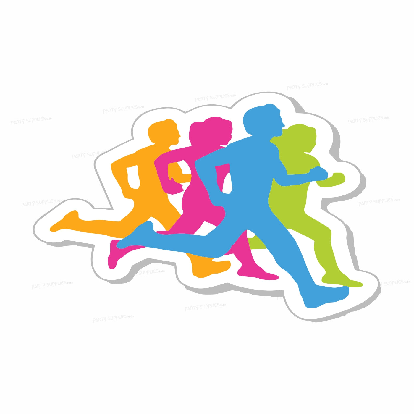 Marathon Theme Cutout MRT-17