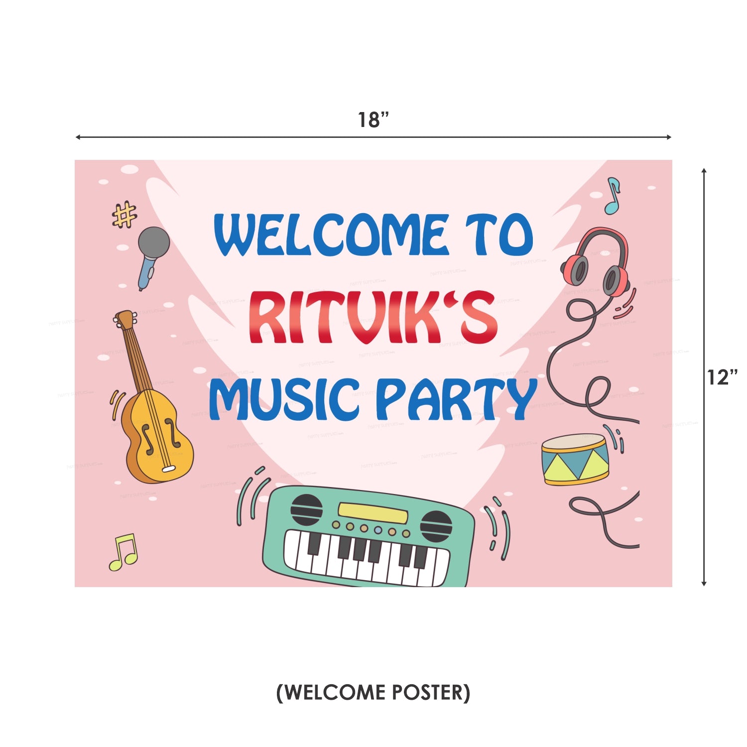 Music Theme Heritage Kit