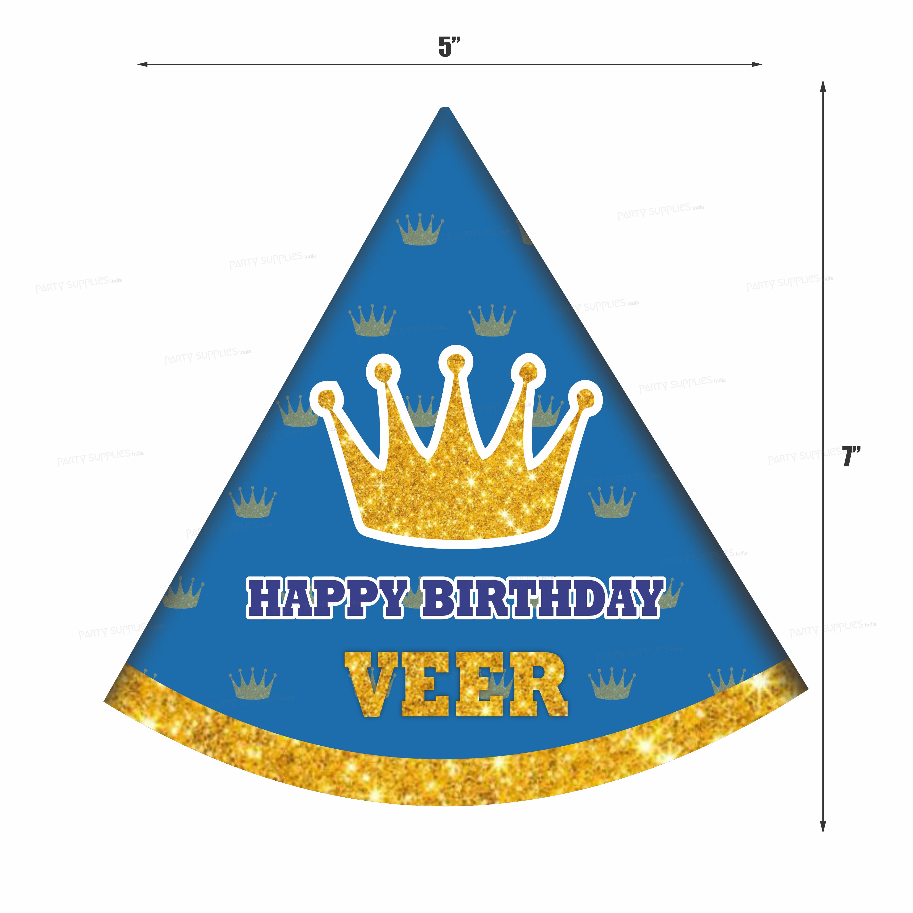 Prince Theme Personalized Hat