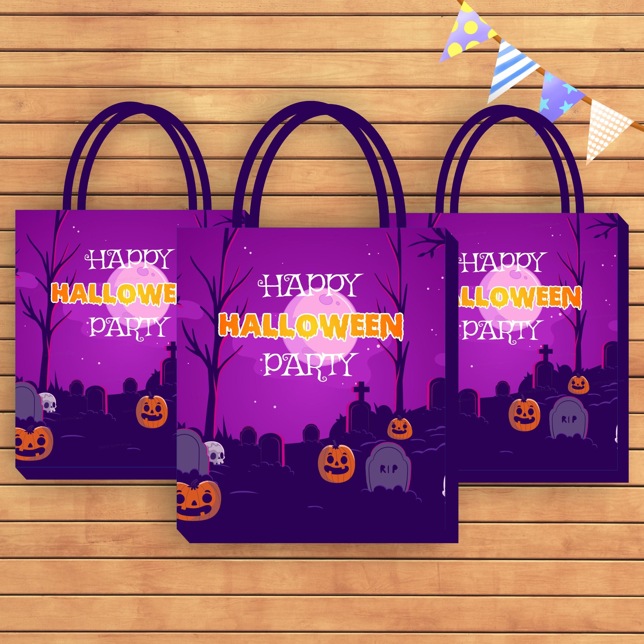 Halloween Theme Return Gift Bag