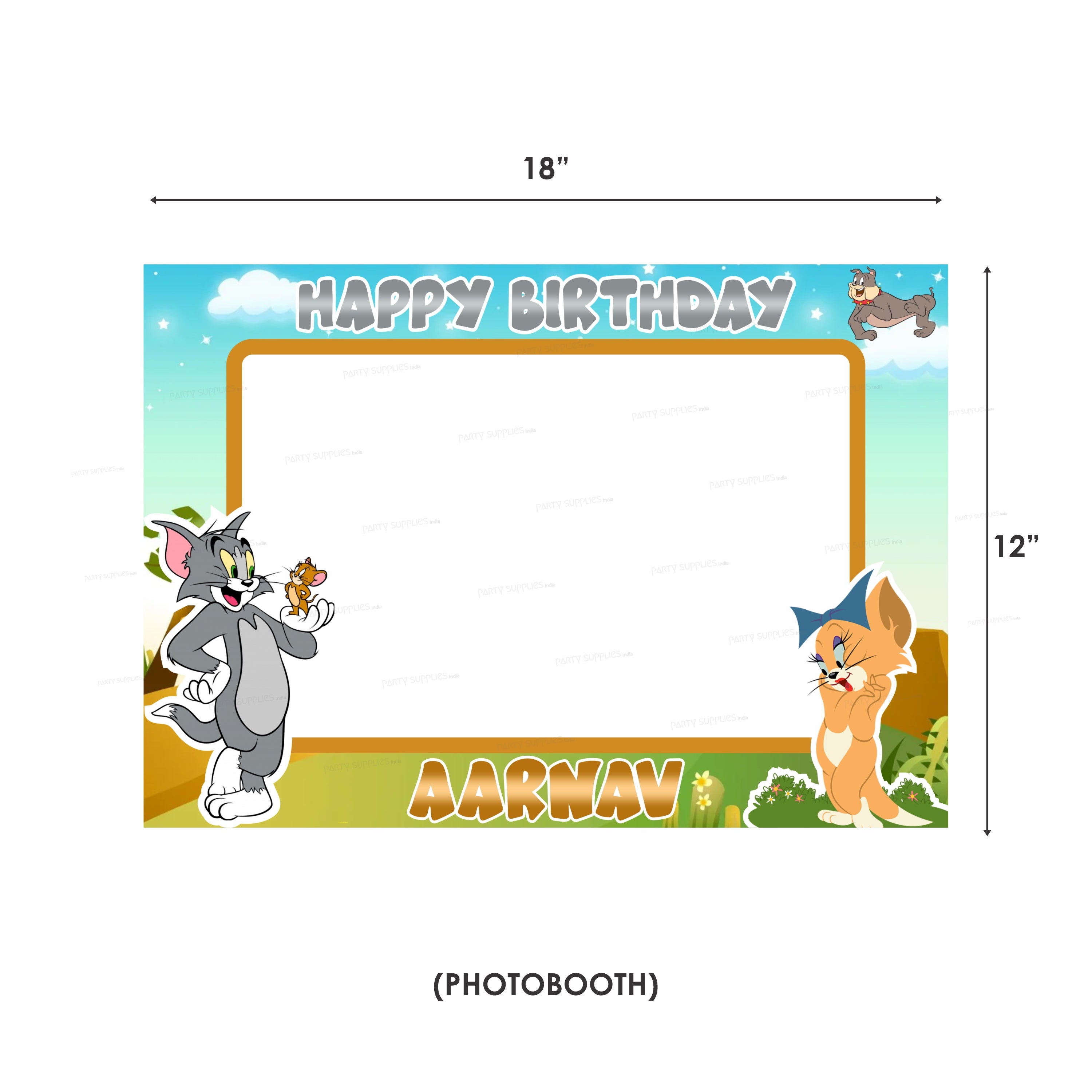 Tom & Jerry Theme Exclusive Kit