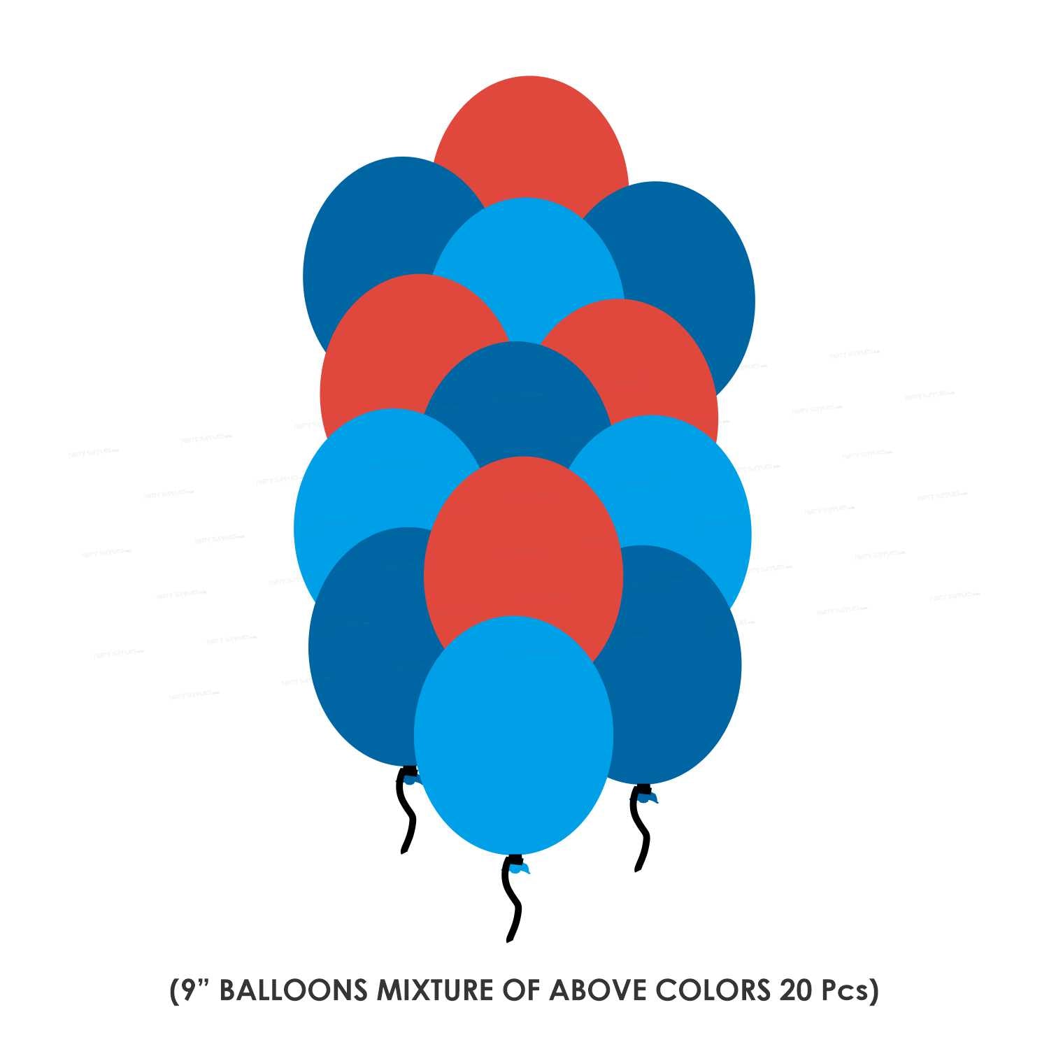 Doraemon Theme Basic Combo Kit - image 3 of 4 | Party Supplies India