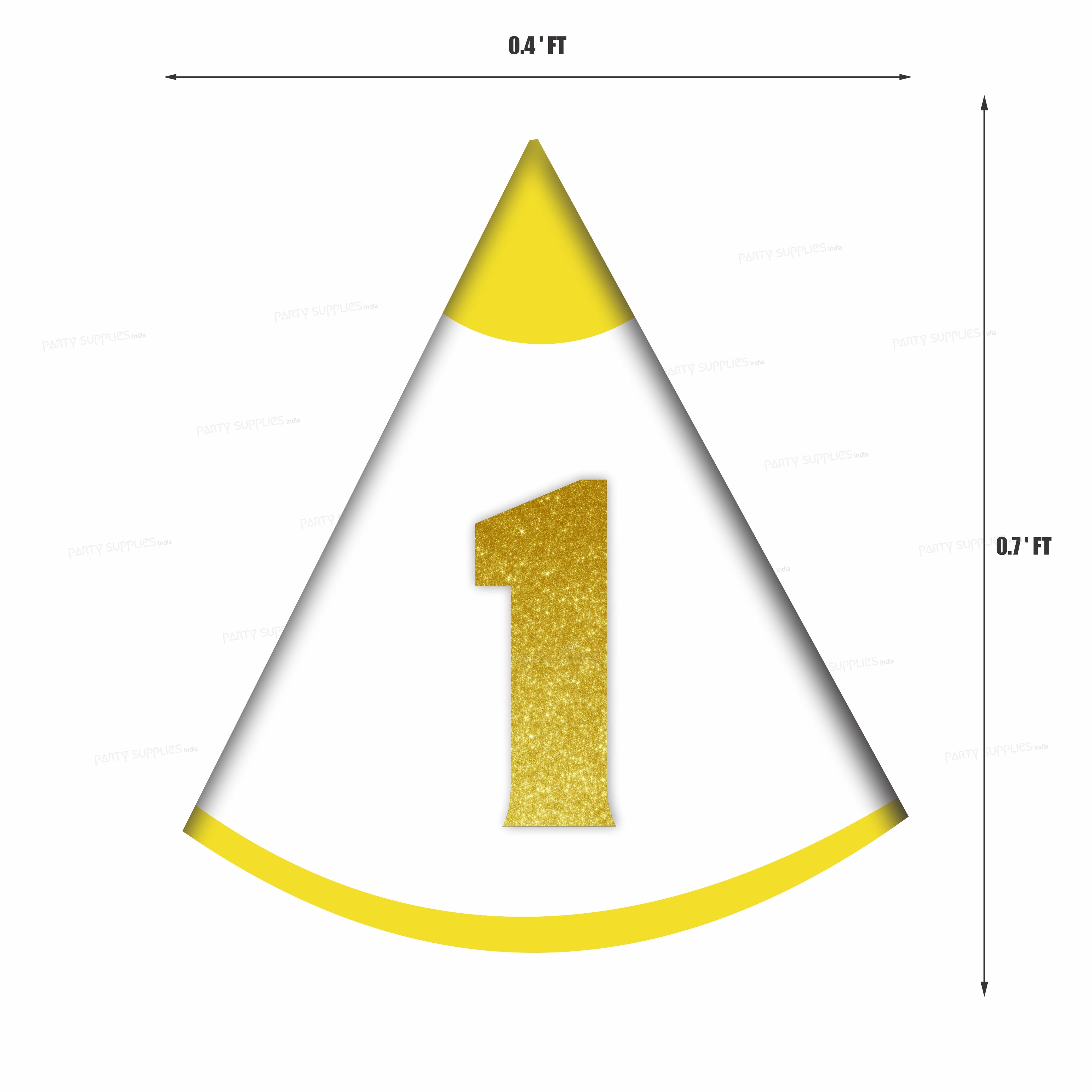 Sunshine Theme Girl Personalized with Age Hat