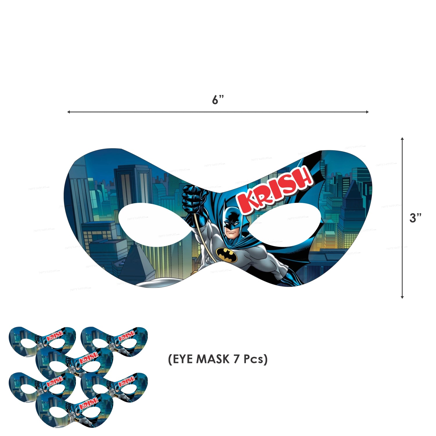 Batman Theme Preferred Combo Kit