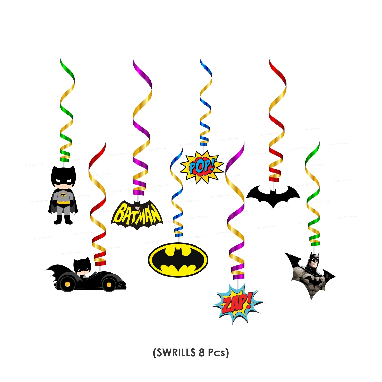 Batman Theme Premium Combo Kit