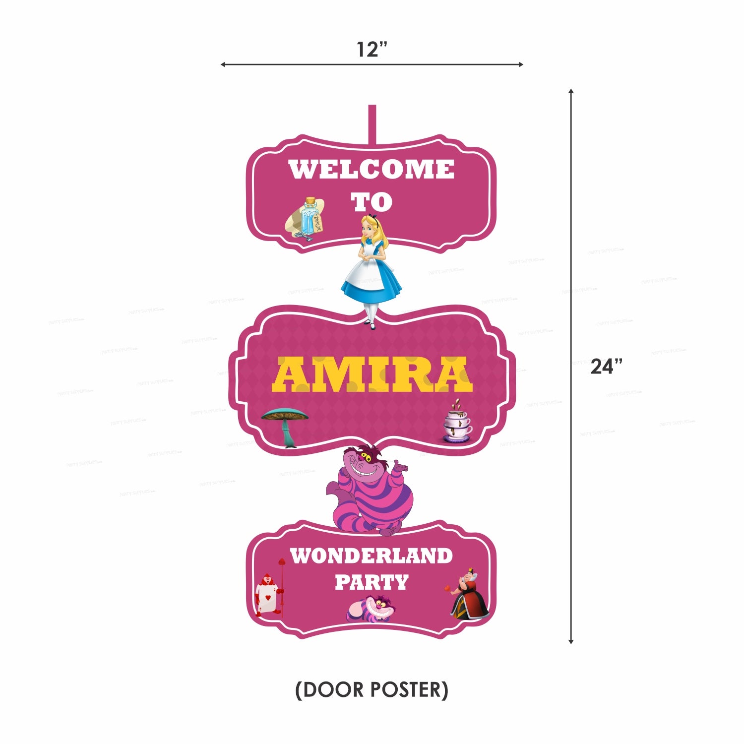 Alice in Wonderland Classic Theme Kit