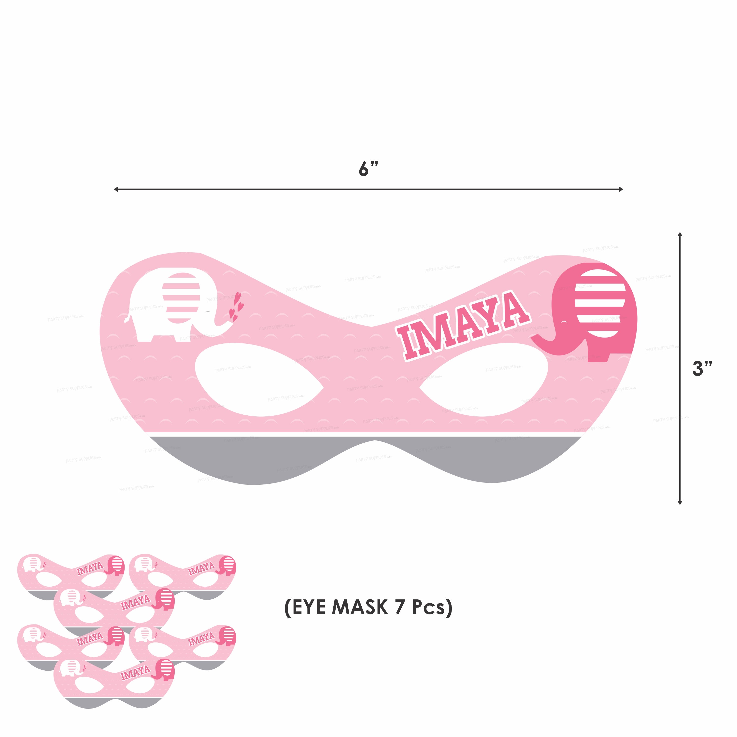 Pink Elephant Theme Preferred Kit