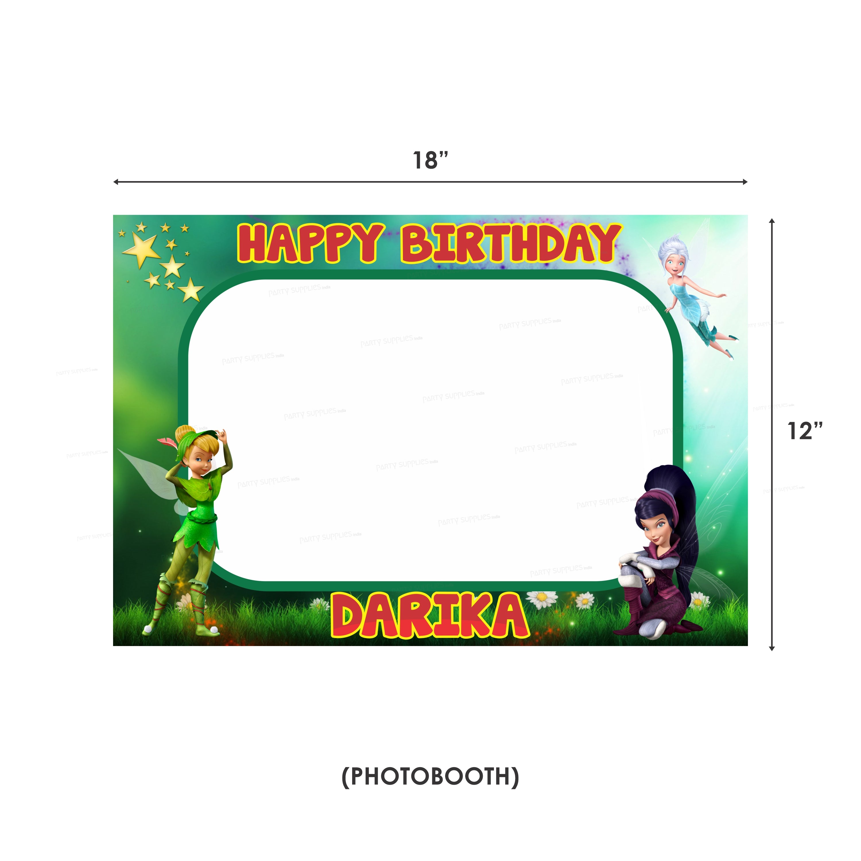 Tinker Bell Theme Exclusive Kit