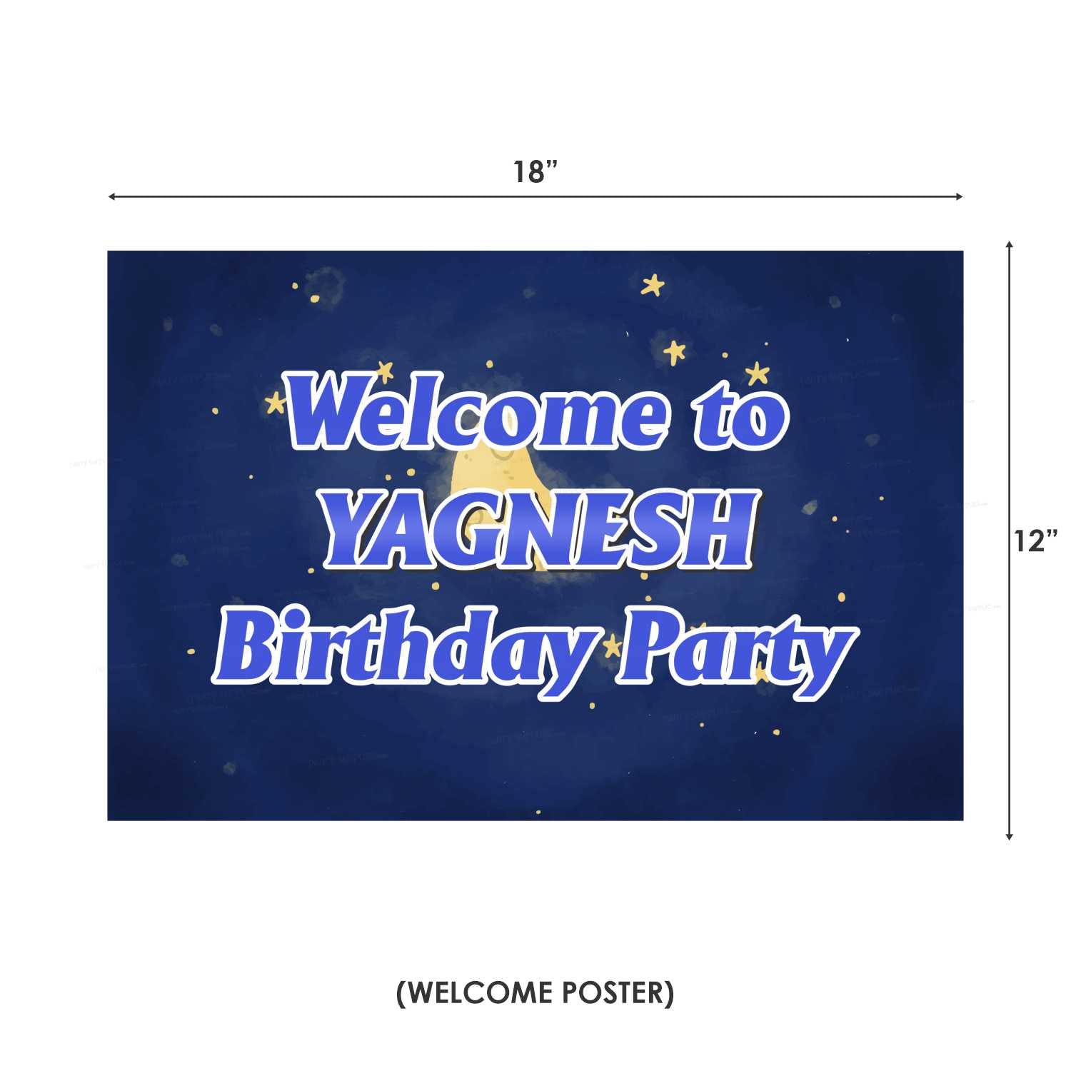 Twinkle Twinkle Little Star Boy Theme Heritage Kit