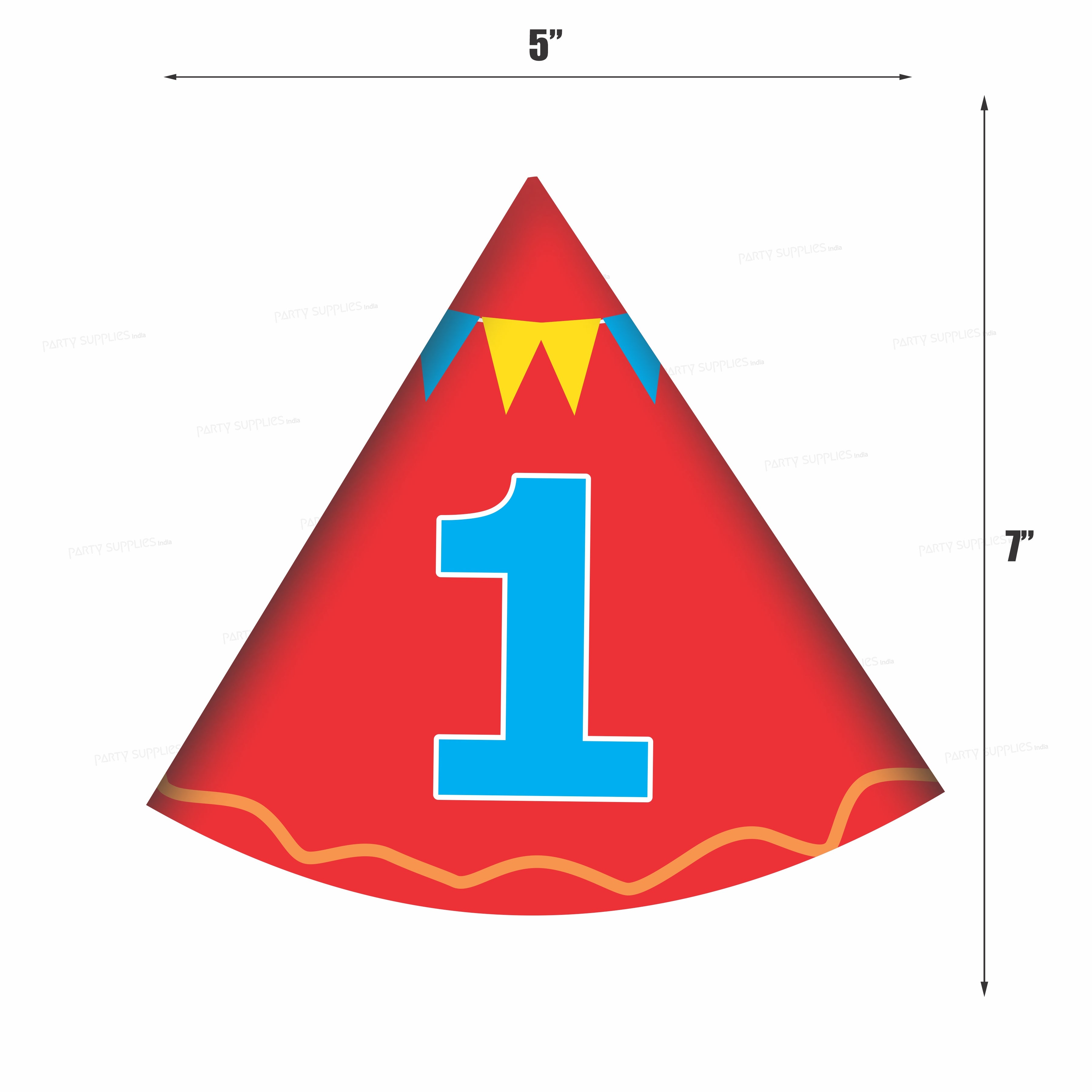 Circus Theme Personalized Hat