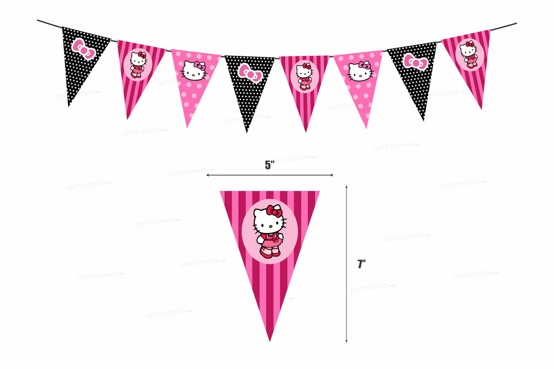 PSI Hello Kitty Theme Flag Hanging