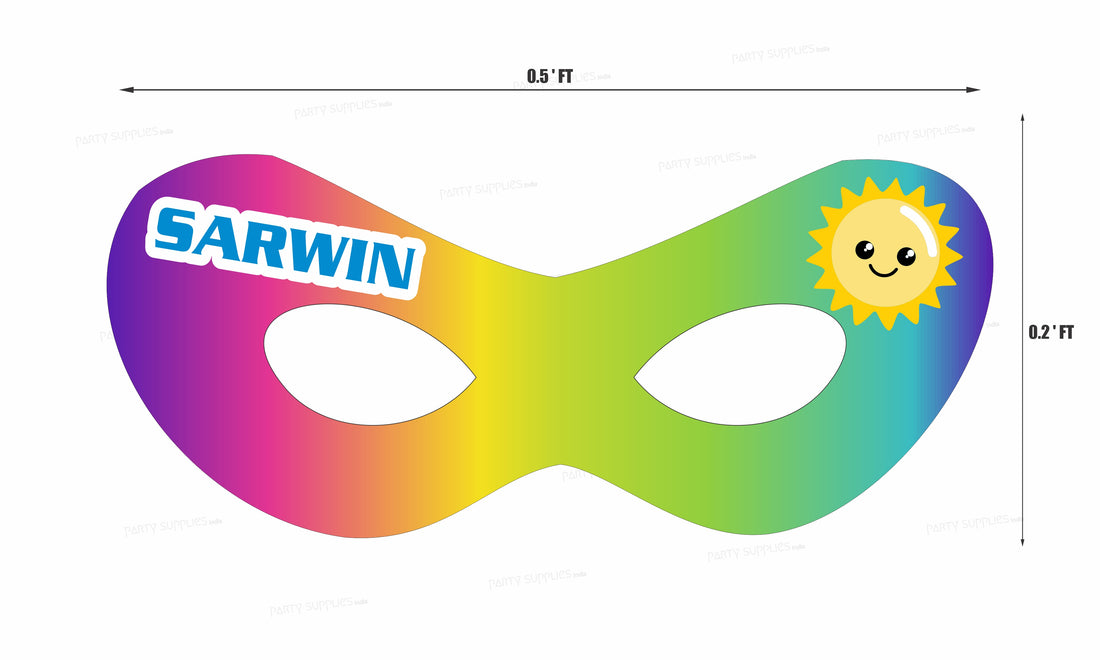 Sunshine Theme Boy Eye Mask