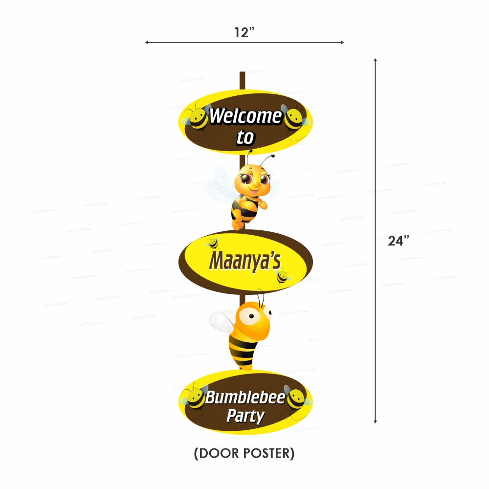 Bumble Bee Theme Classic Combo Kit