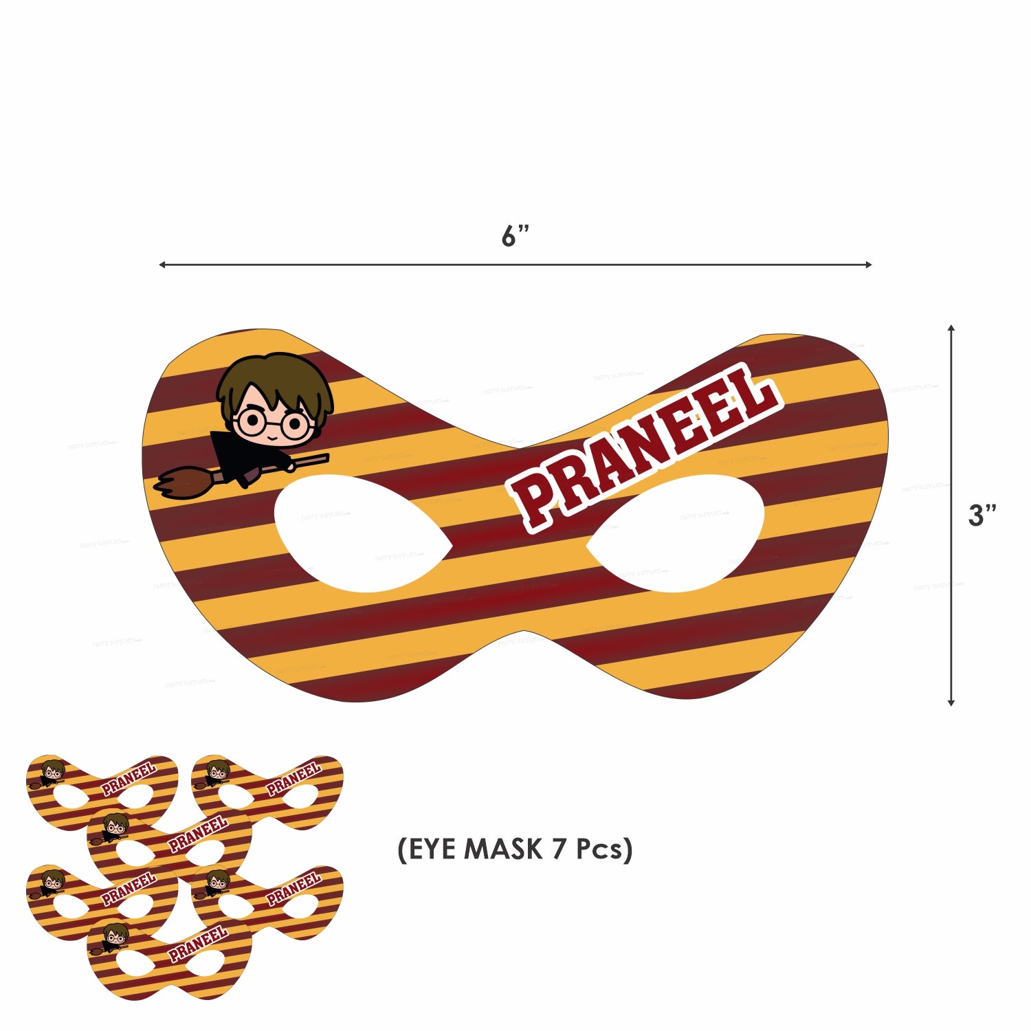 Harry Potter Theme Preferred Kit