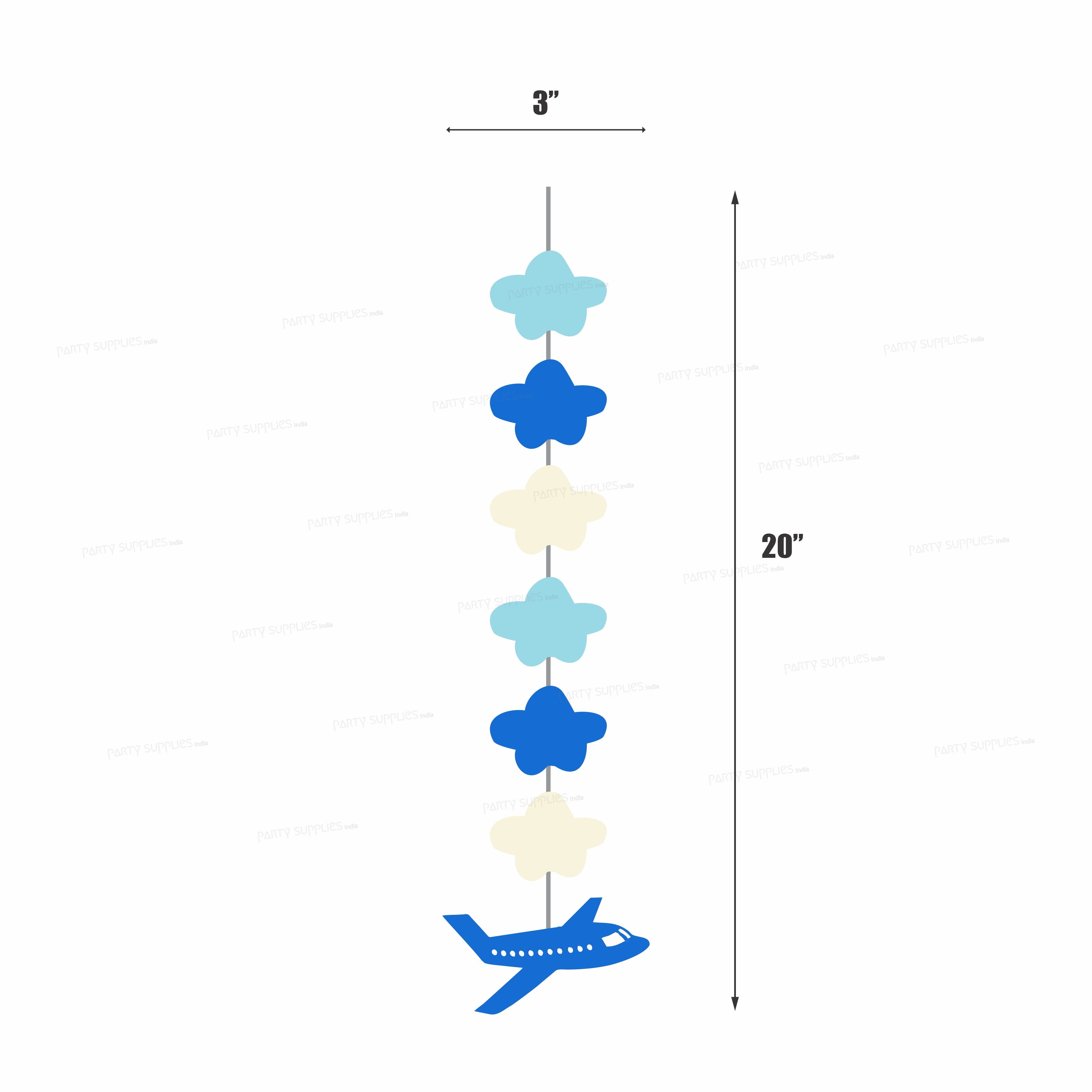 Aeroplane Theme Danglers