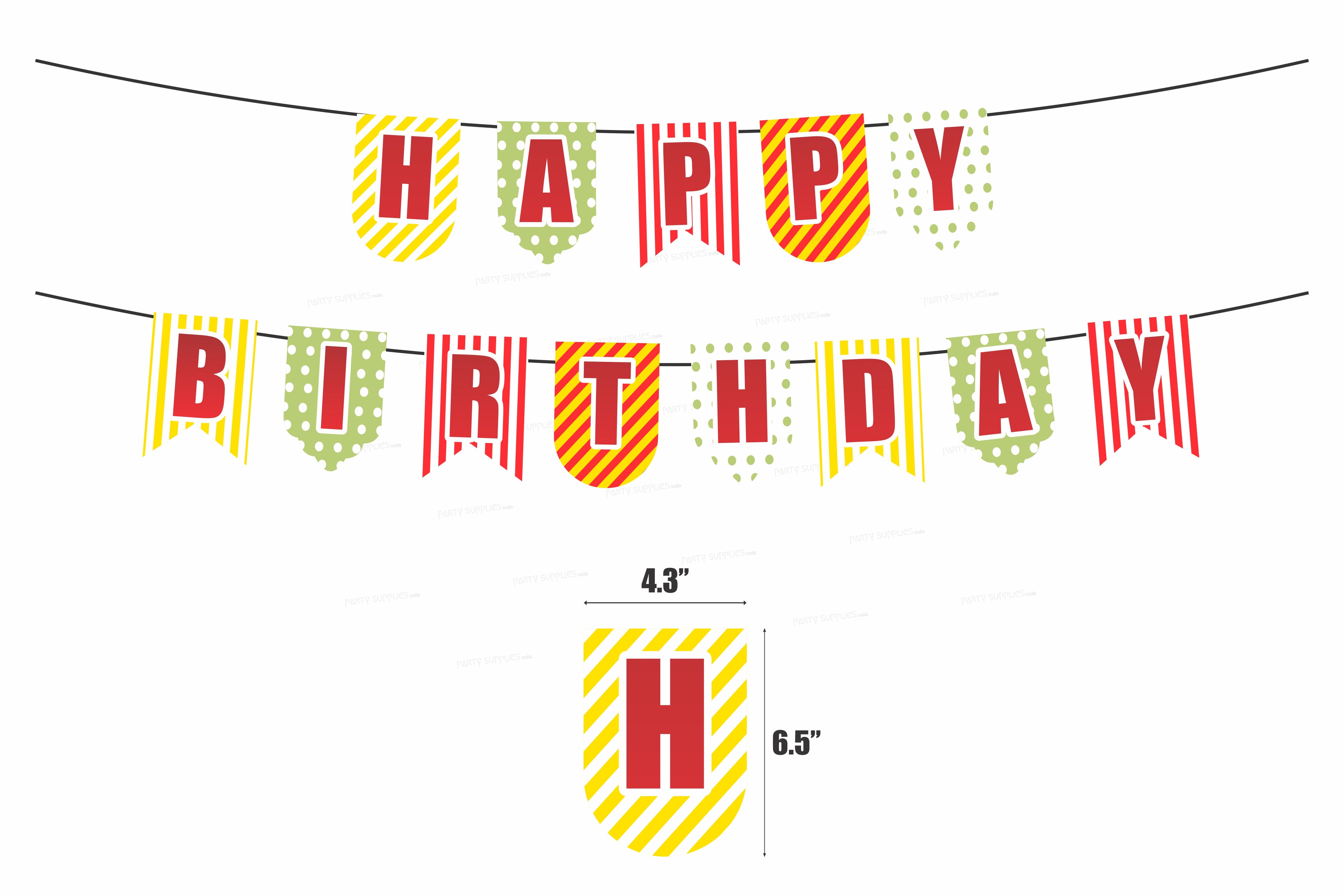 Circus Theme Hanging