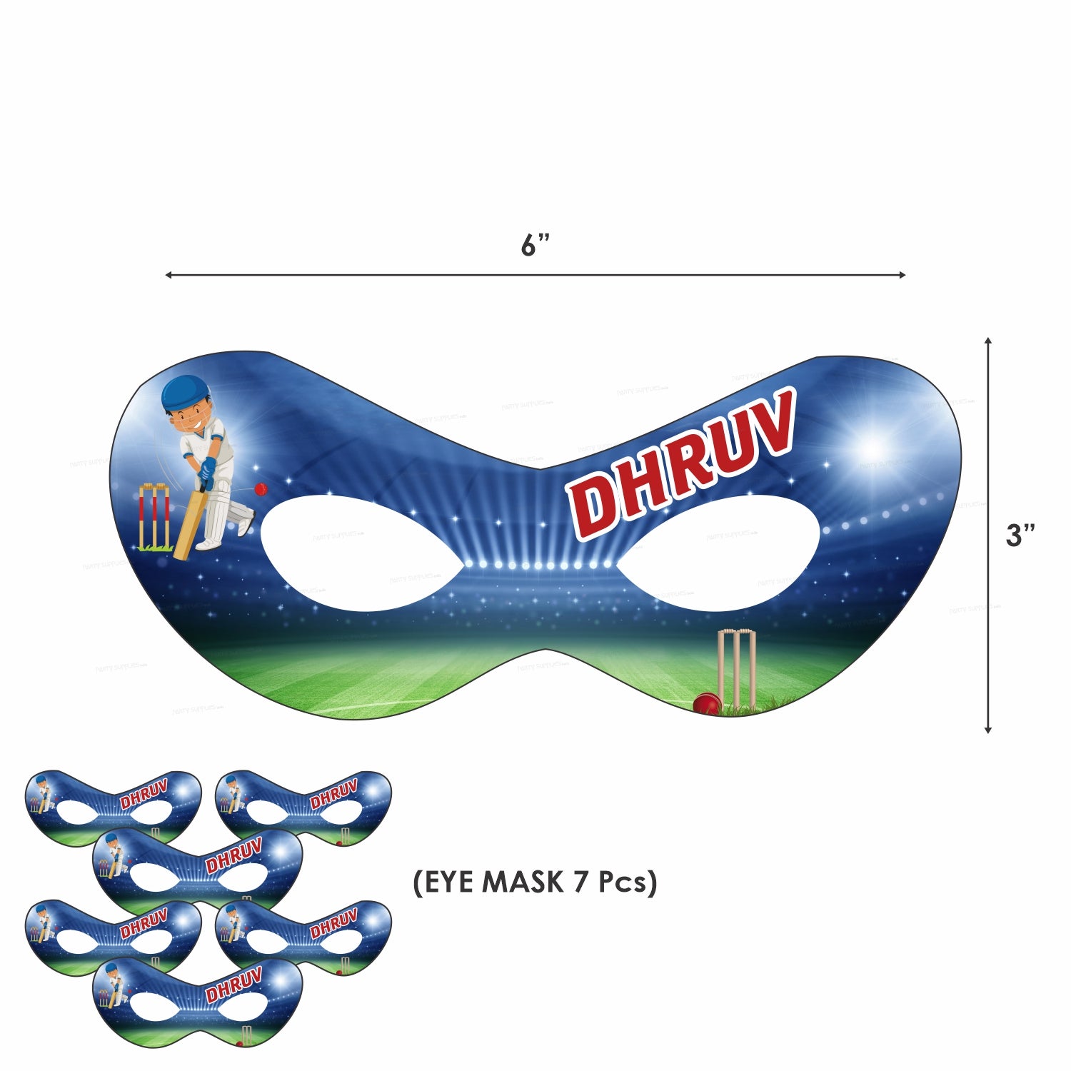 Cricket Theme Preferred Kit