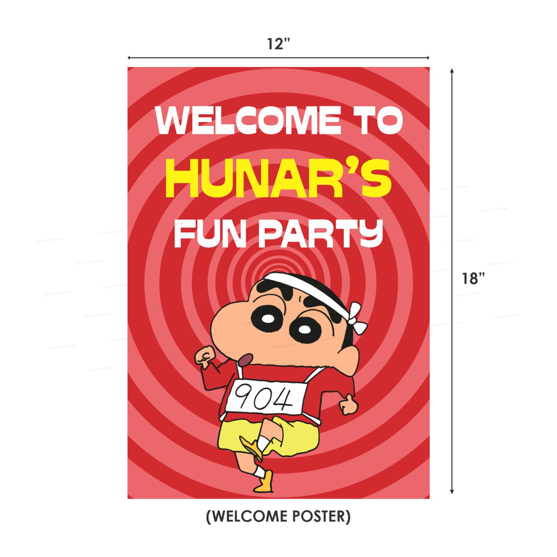 Shinchan Theme Heritage Kit