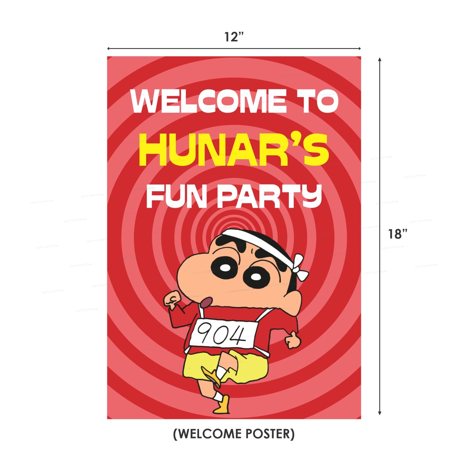 Shinchan Theme Heritage Kit