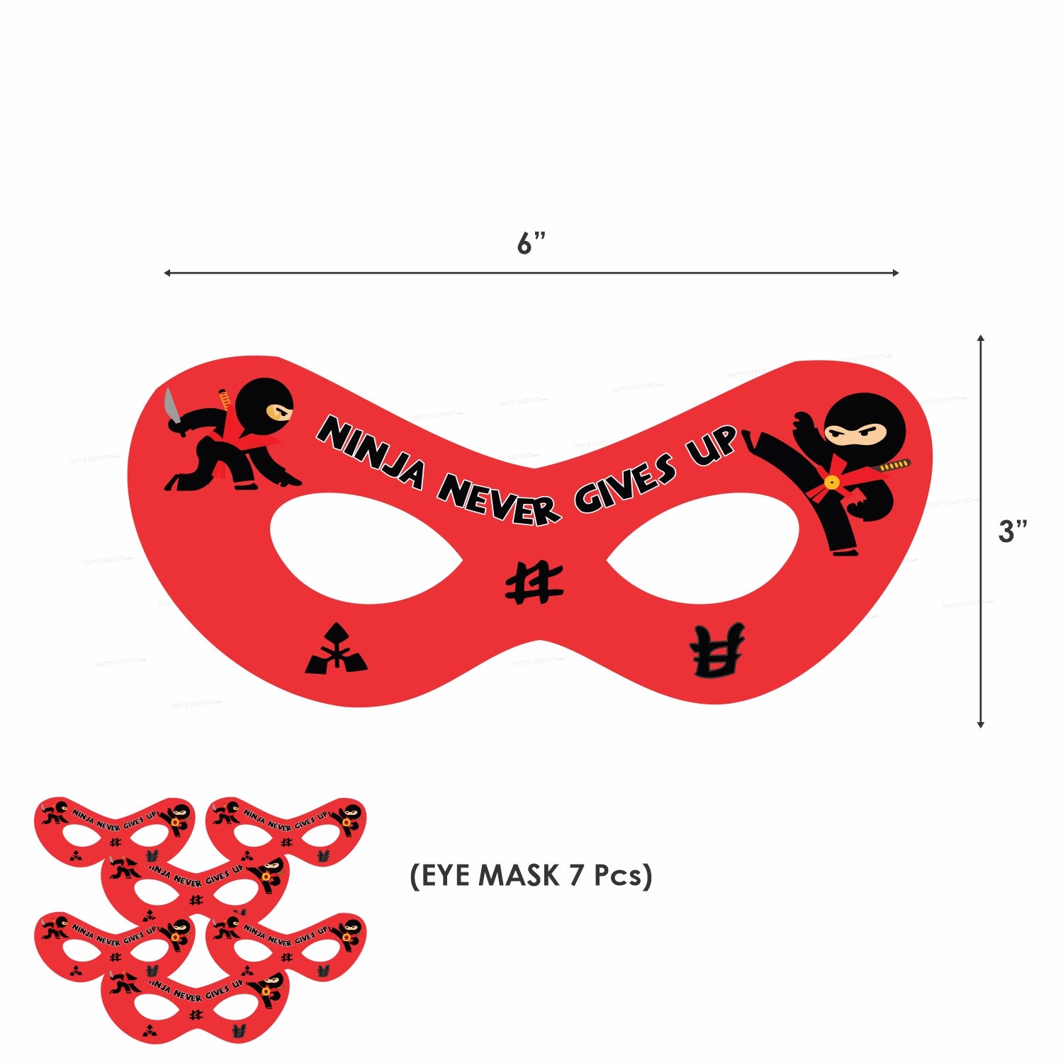 Ninja Theme Preferred Combo Kit