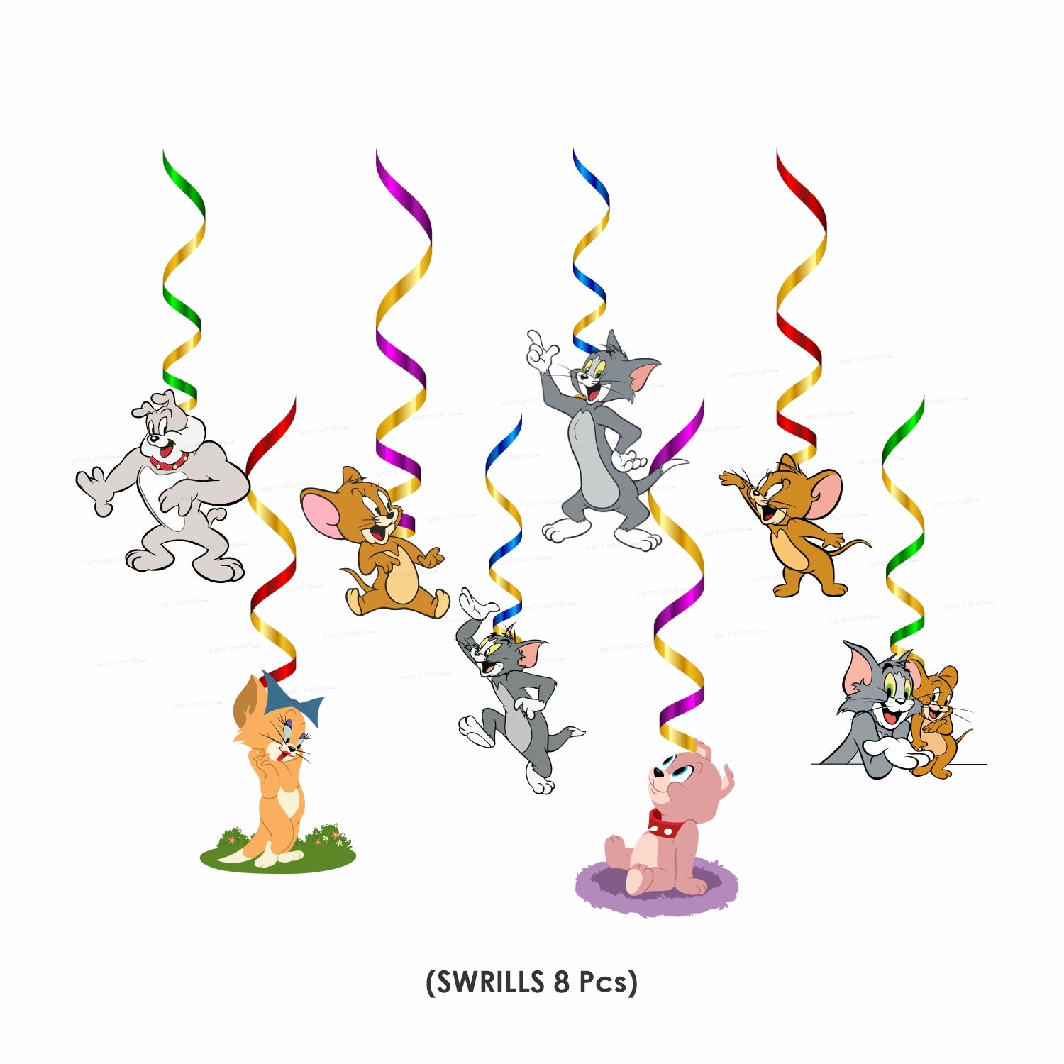 Tom & Jerry Theme Premium Kit