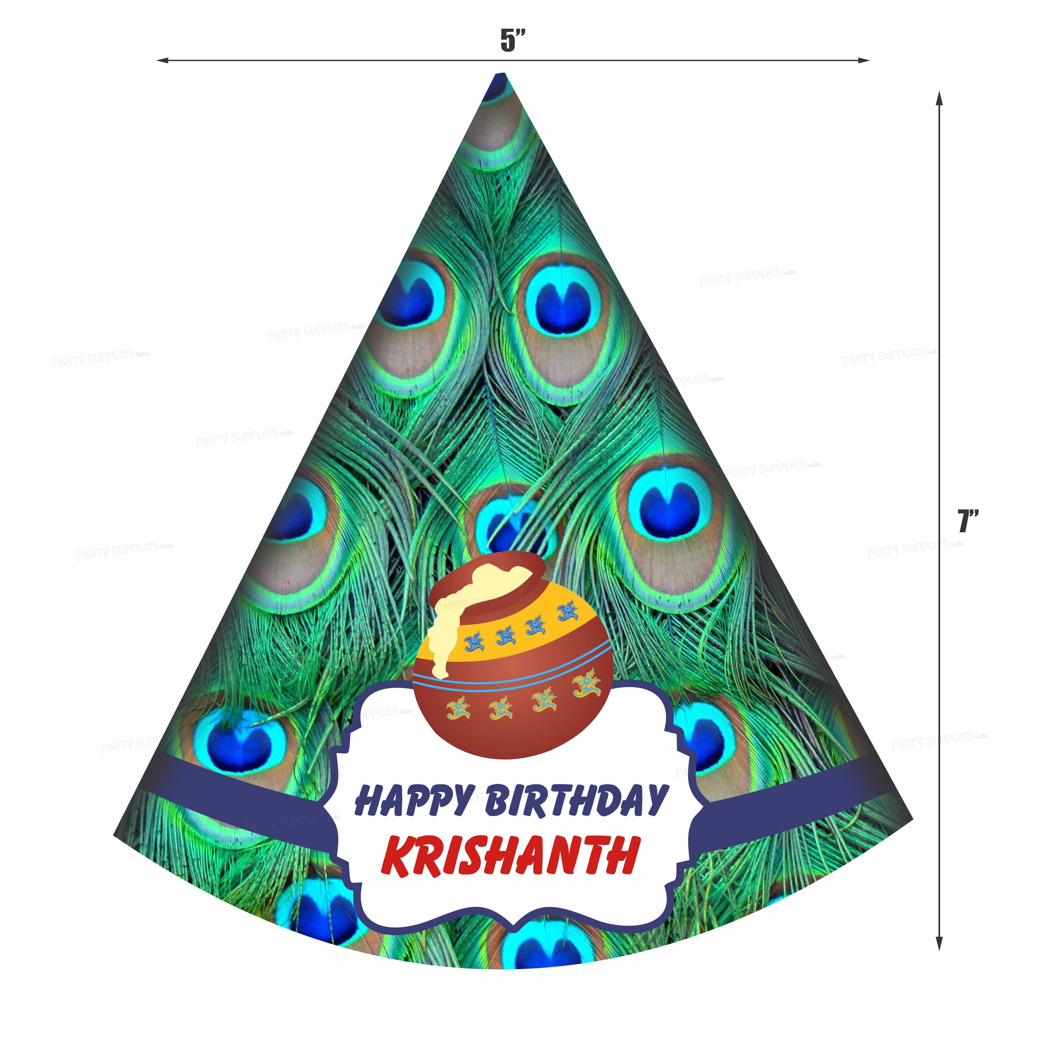 Little Krishna Theme Hat