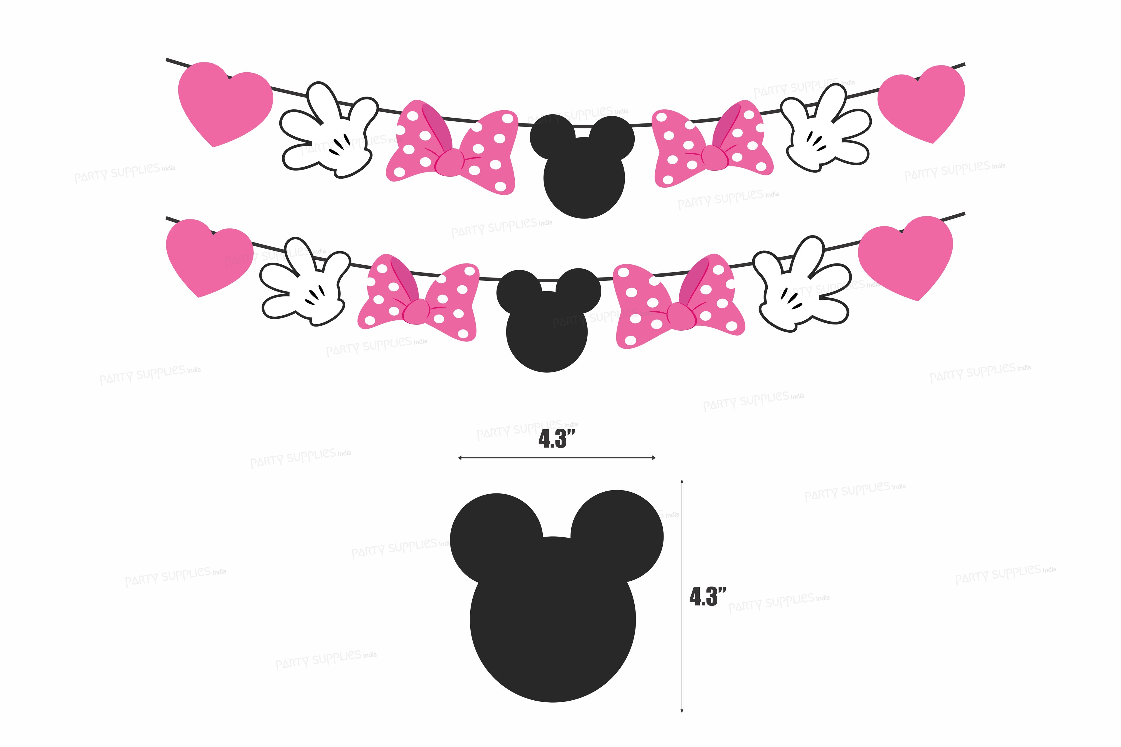 Minnie Mouse Parts Theme Hanging