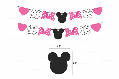 Minnie Mouse Parts Theme Hanging