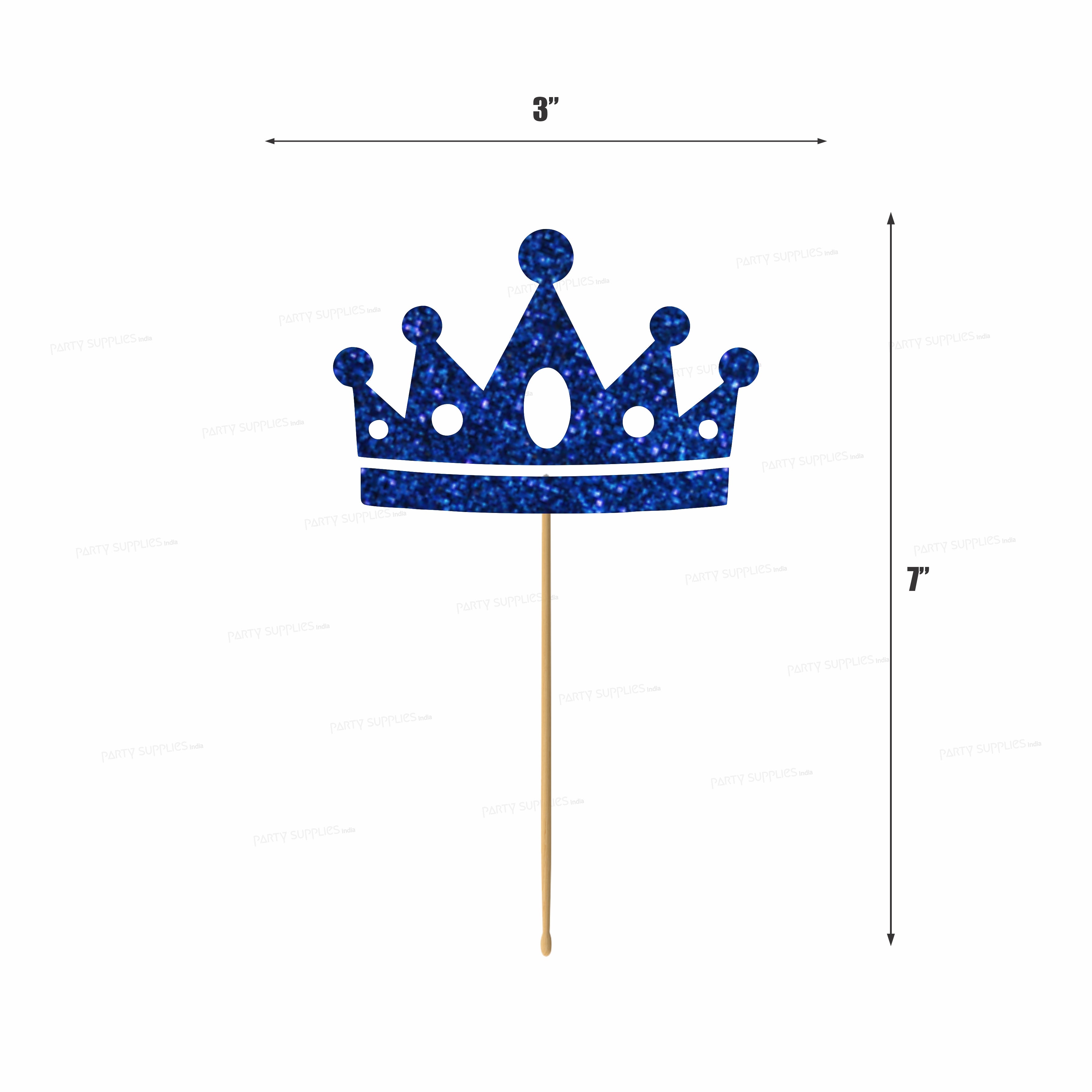 Prince Theme Cup Cake Topper