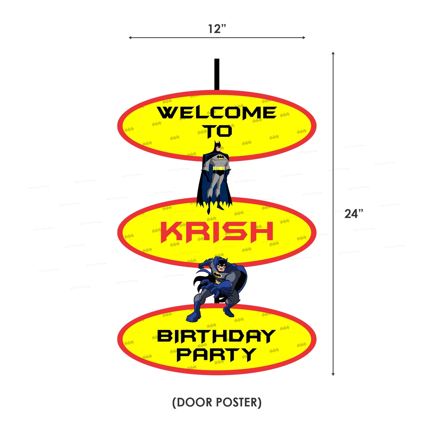 Batman Theme Classic Combo Kit