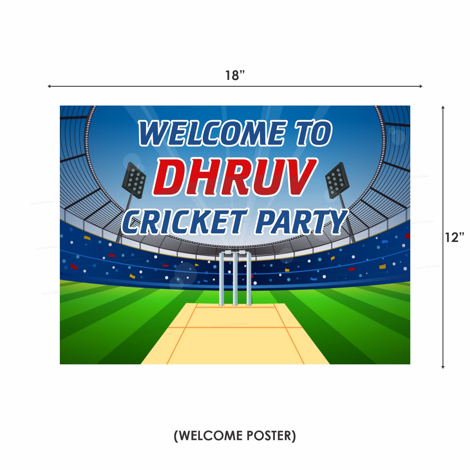 Cricket Theme Heritage Kit