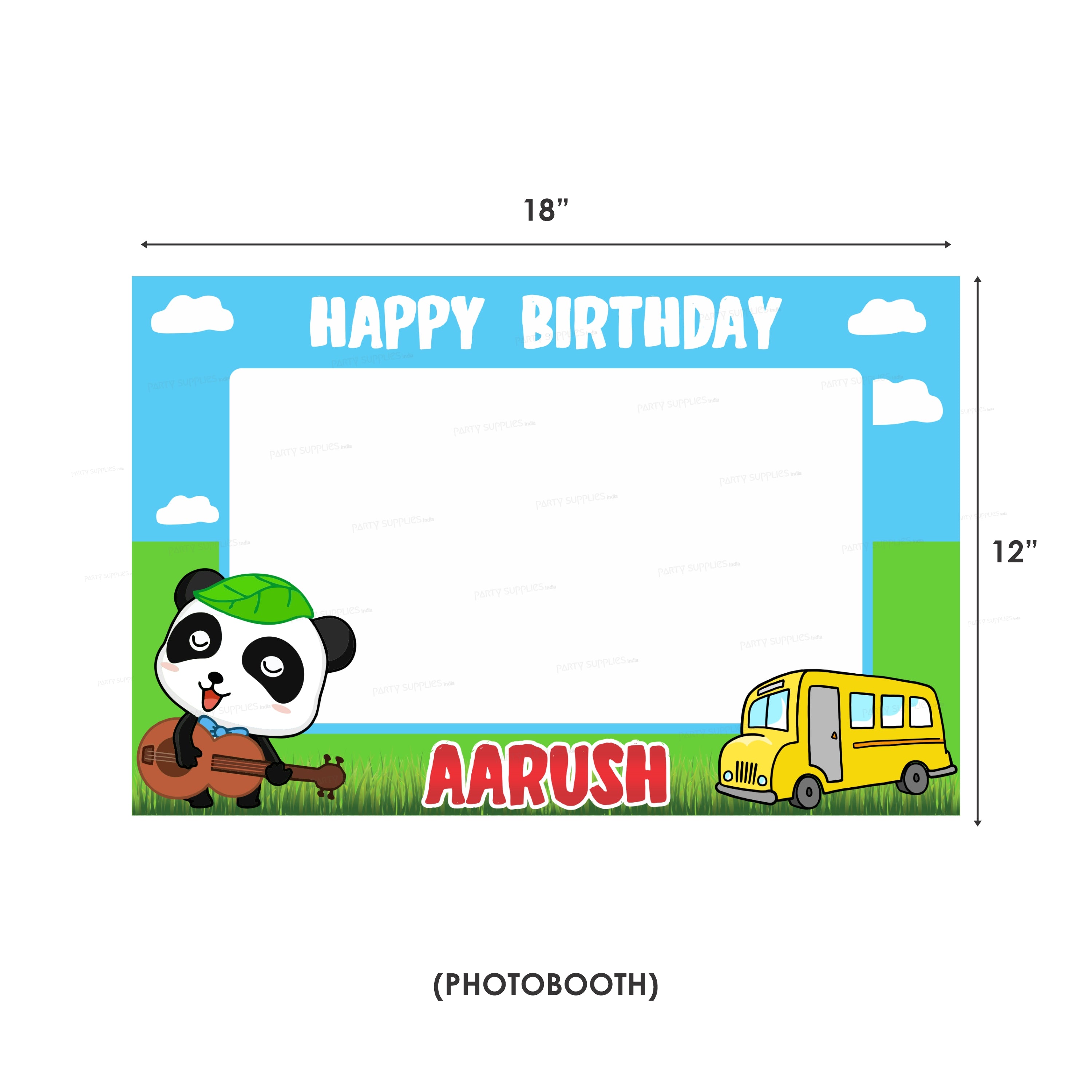 Baby Bus Theme Exclusive Kit