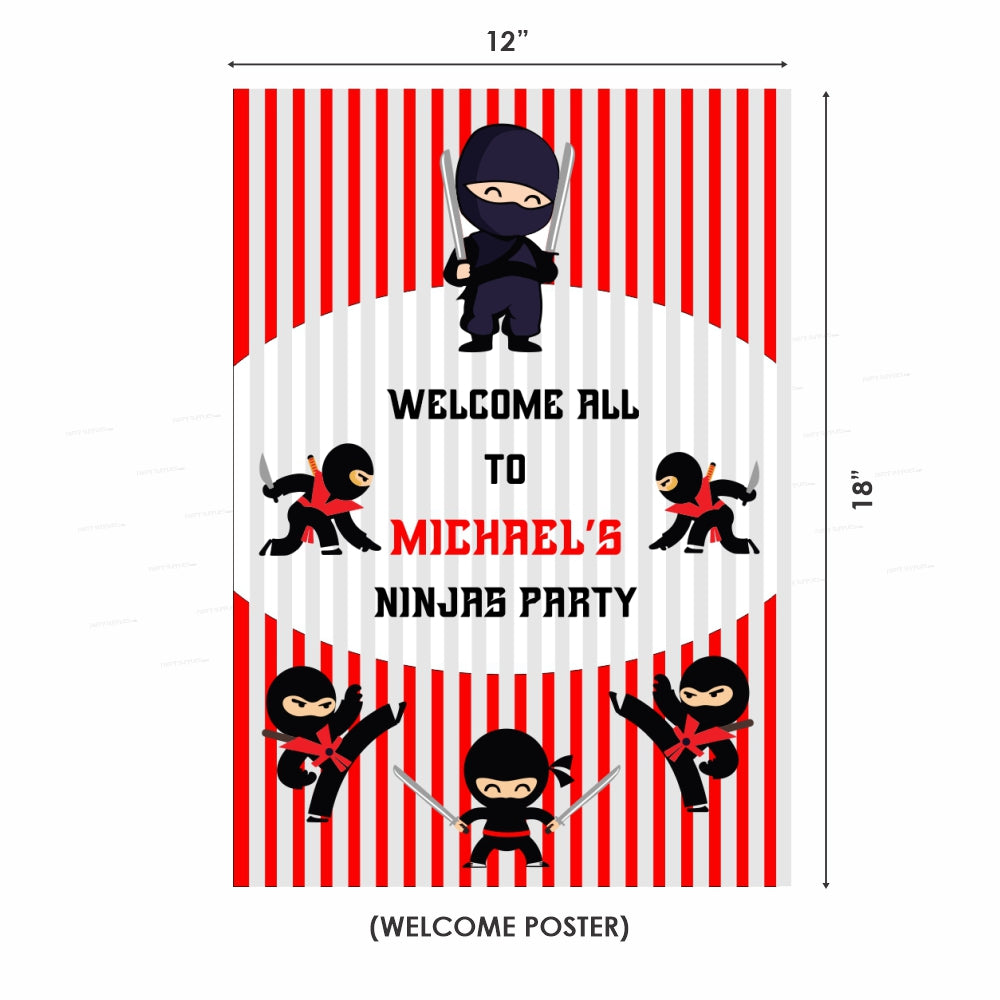 Ninja Theme Heritage Combo Kit