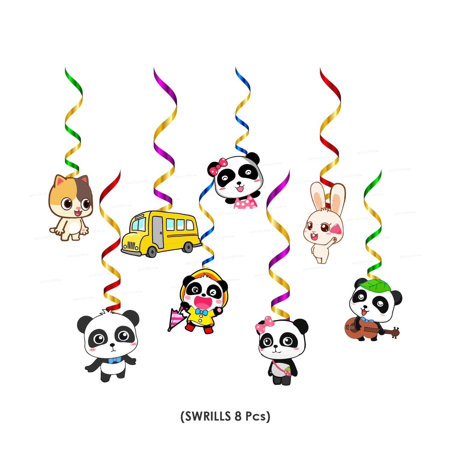 Baby Bus Theme Premium Kit