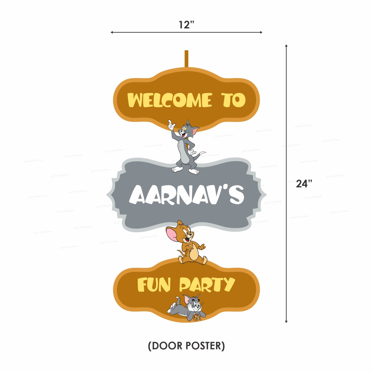 Tom & Jerry Theme Classic Kit