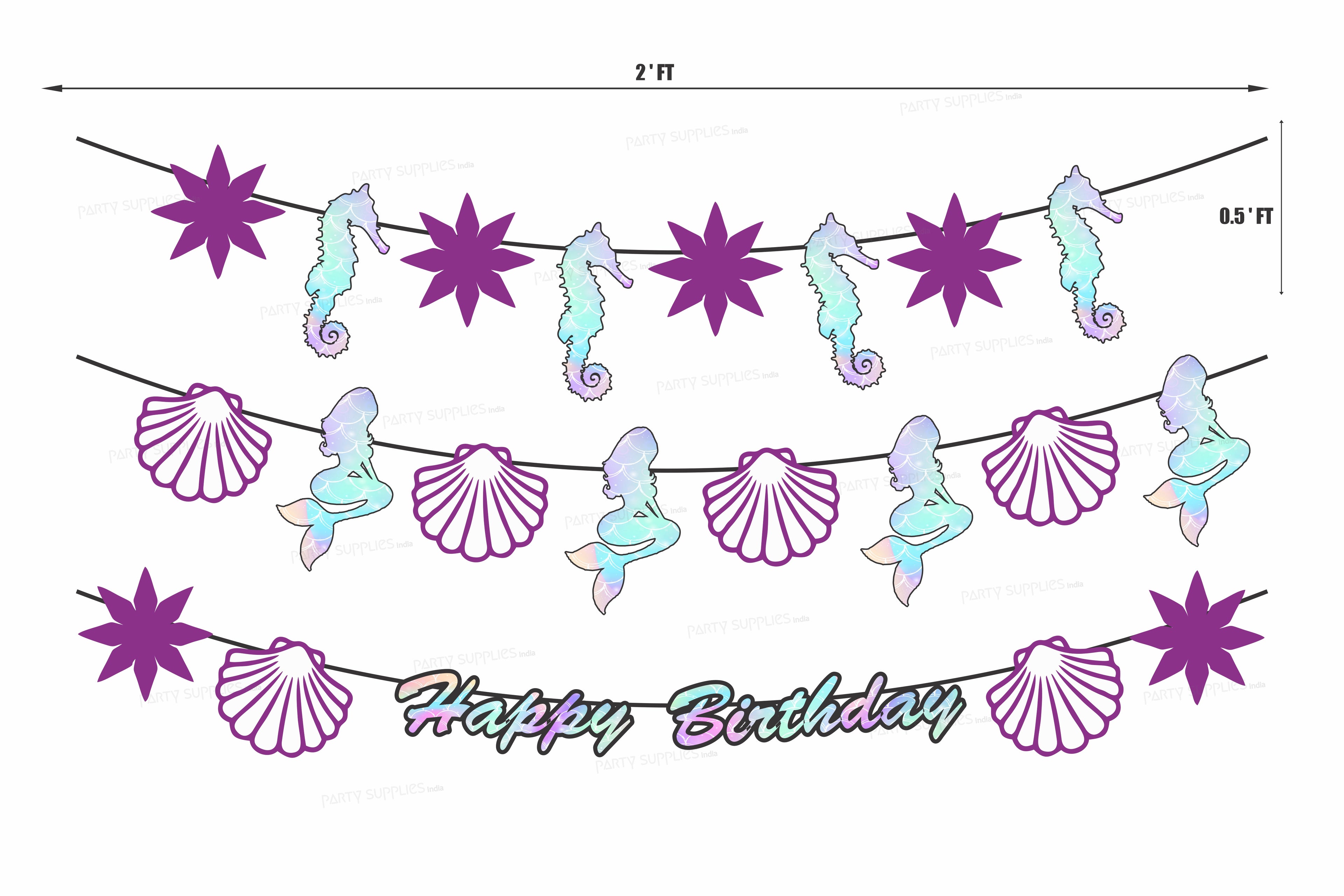 Mermaid Theme Hanging