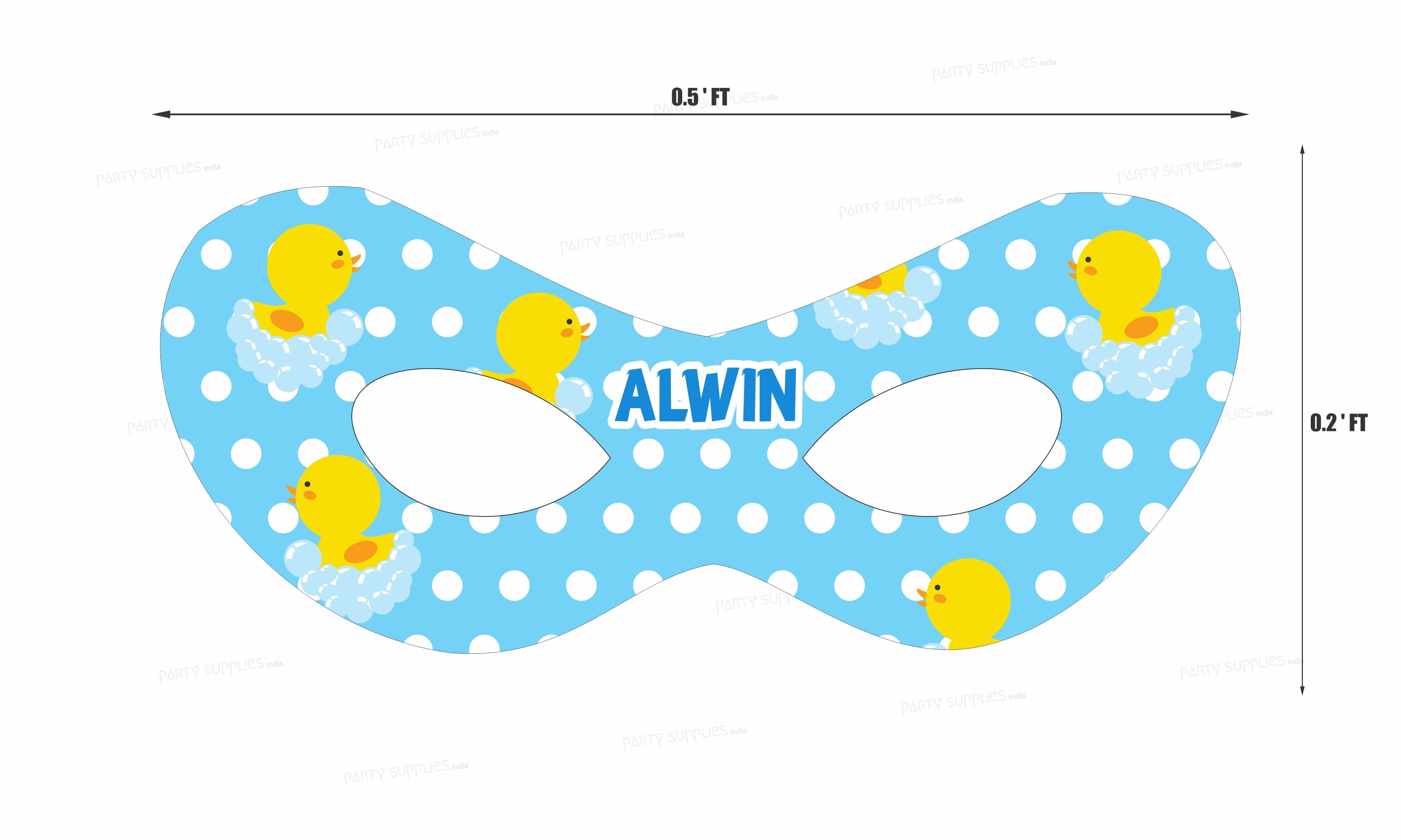Duck Theme Boy Eye Mask