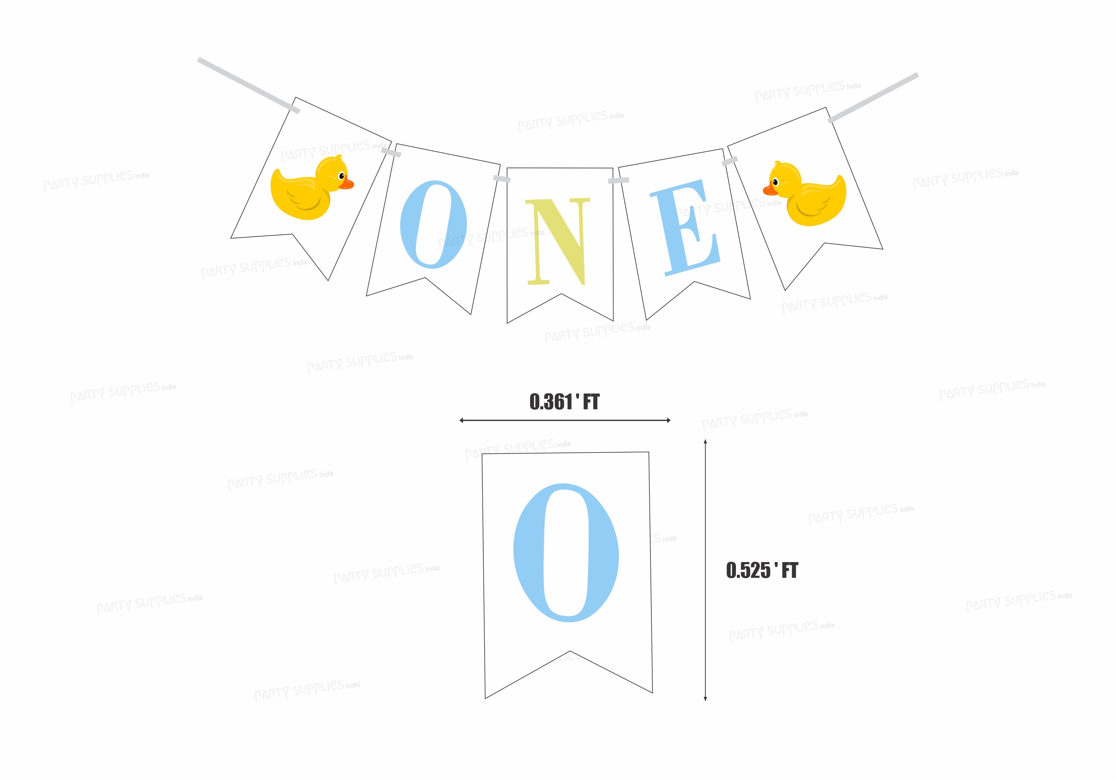 Duck Theme Boy Baby Age Hanging