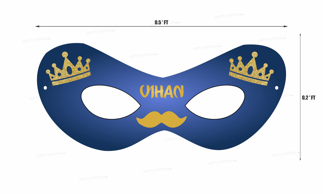 Prince Theme Eye Mask