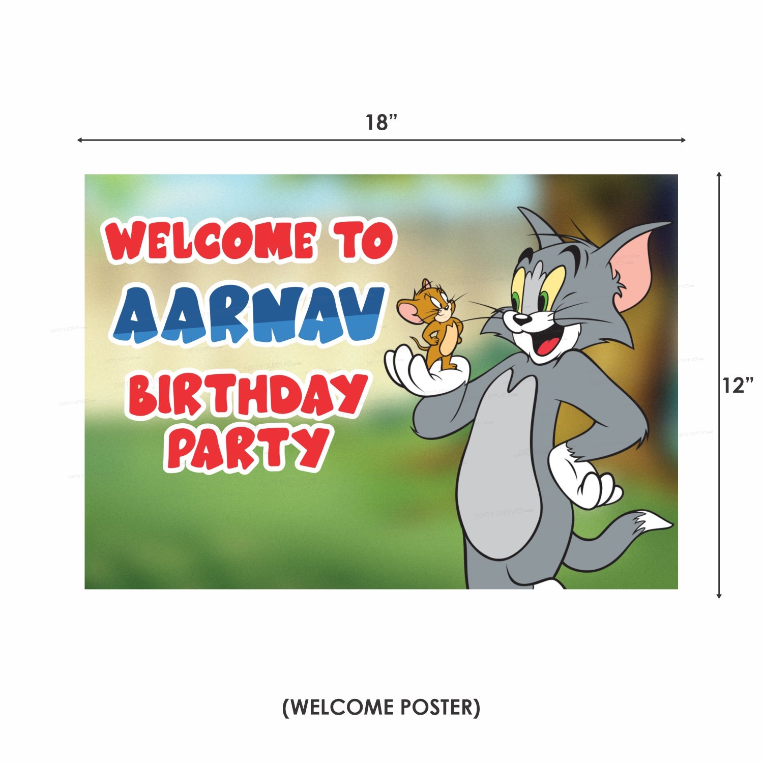 Tom & Jerry Theme Heritage Kit