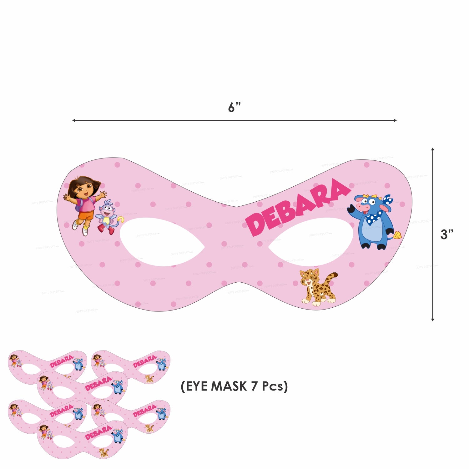 Dora The Explorer Theme Preferred Kit