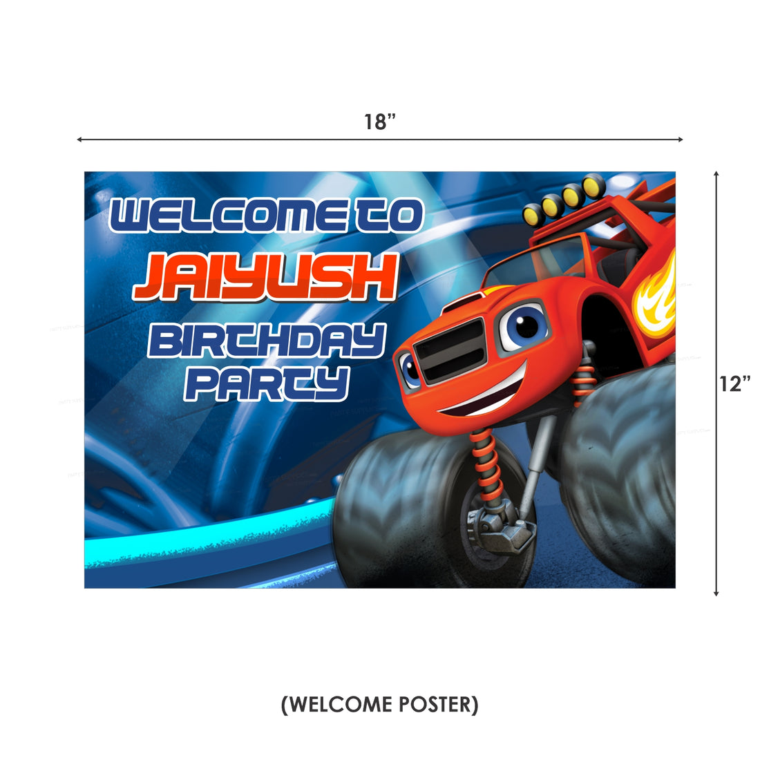 Blaze and the Monster Machines Theme Heritage Kit