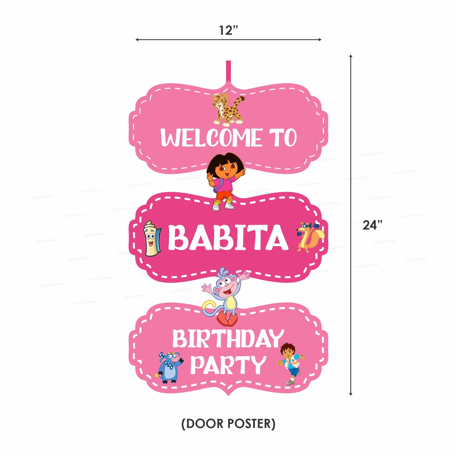 Dora The Explorer Theme Classic Kit