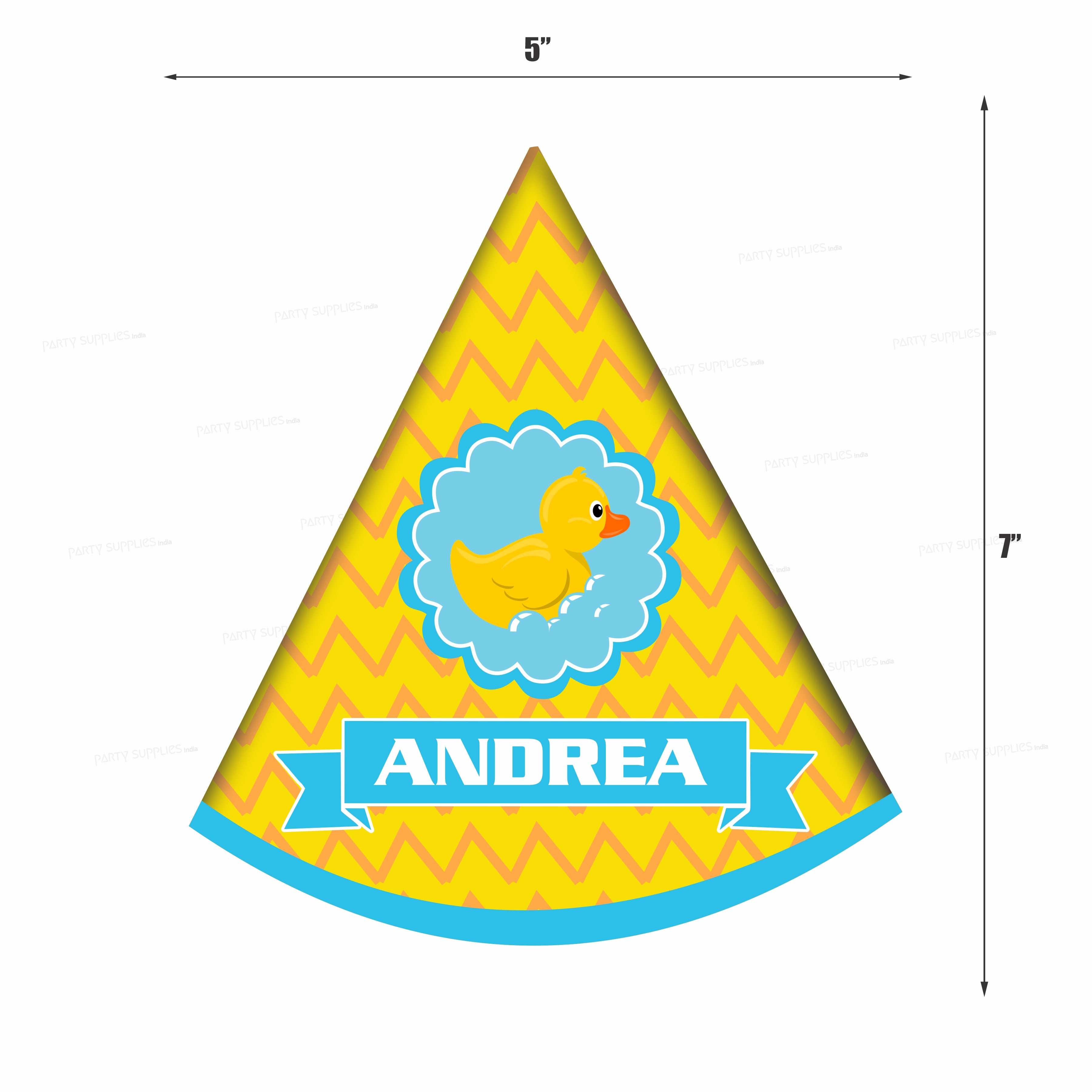 Duck Boy theme Customized Hat