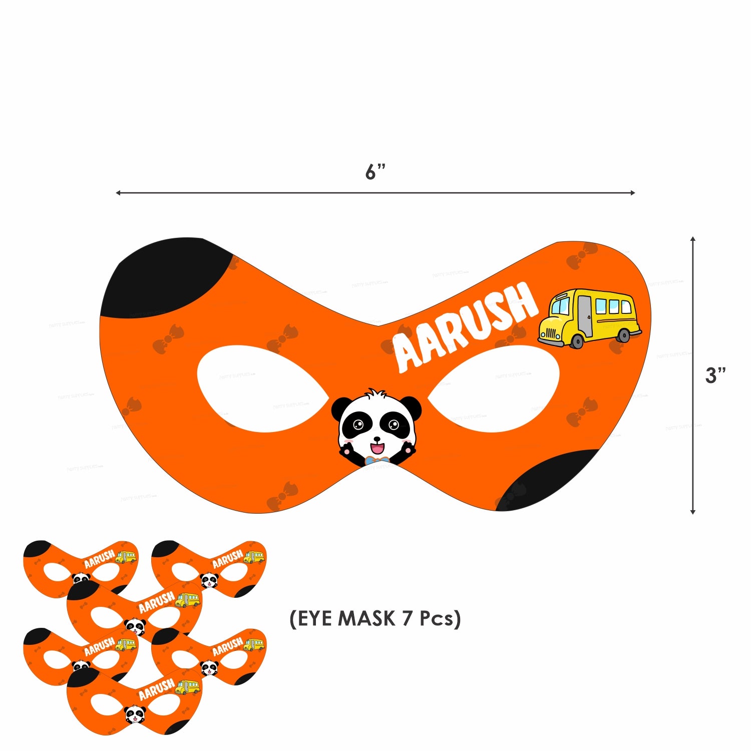 Baby Bus Theme Preferred Kit