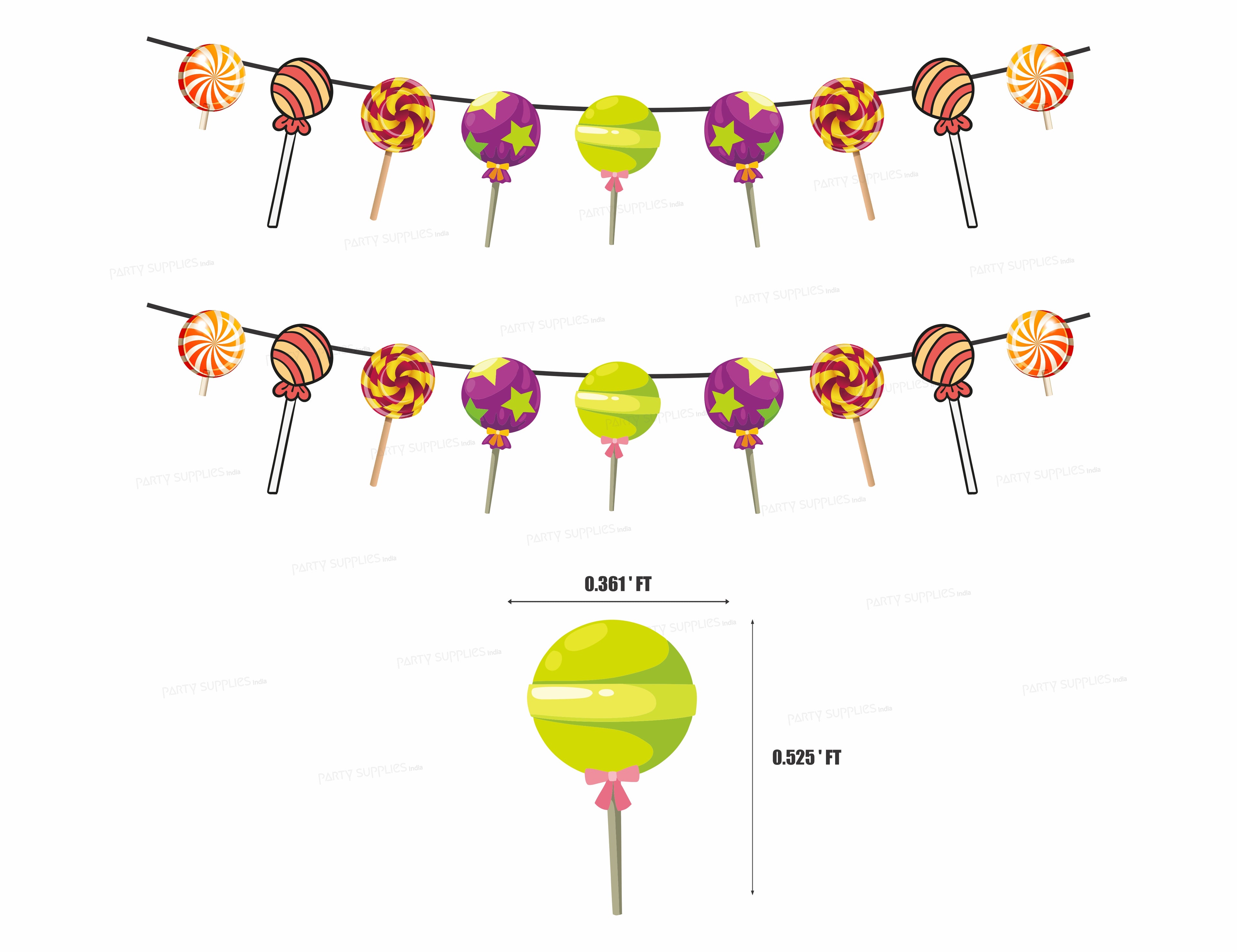 Candy Lollipop Theme Hanging